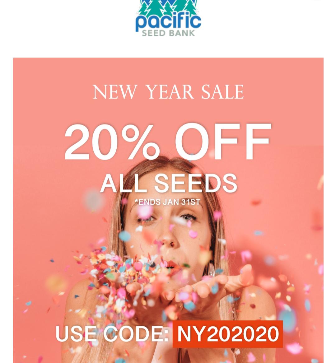 Pacific Seed Bank coupon code r/entwives