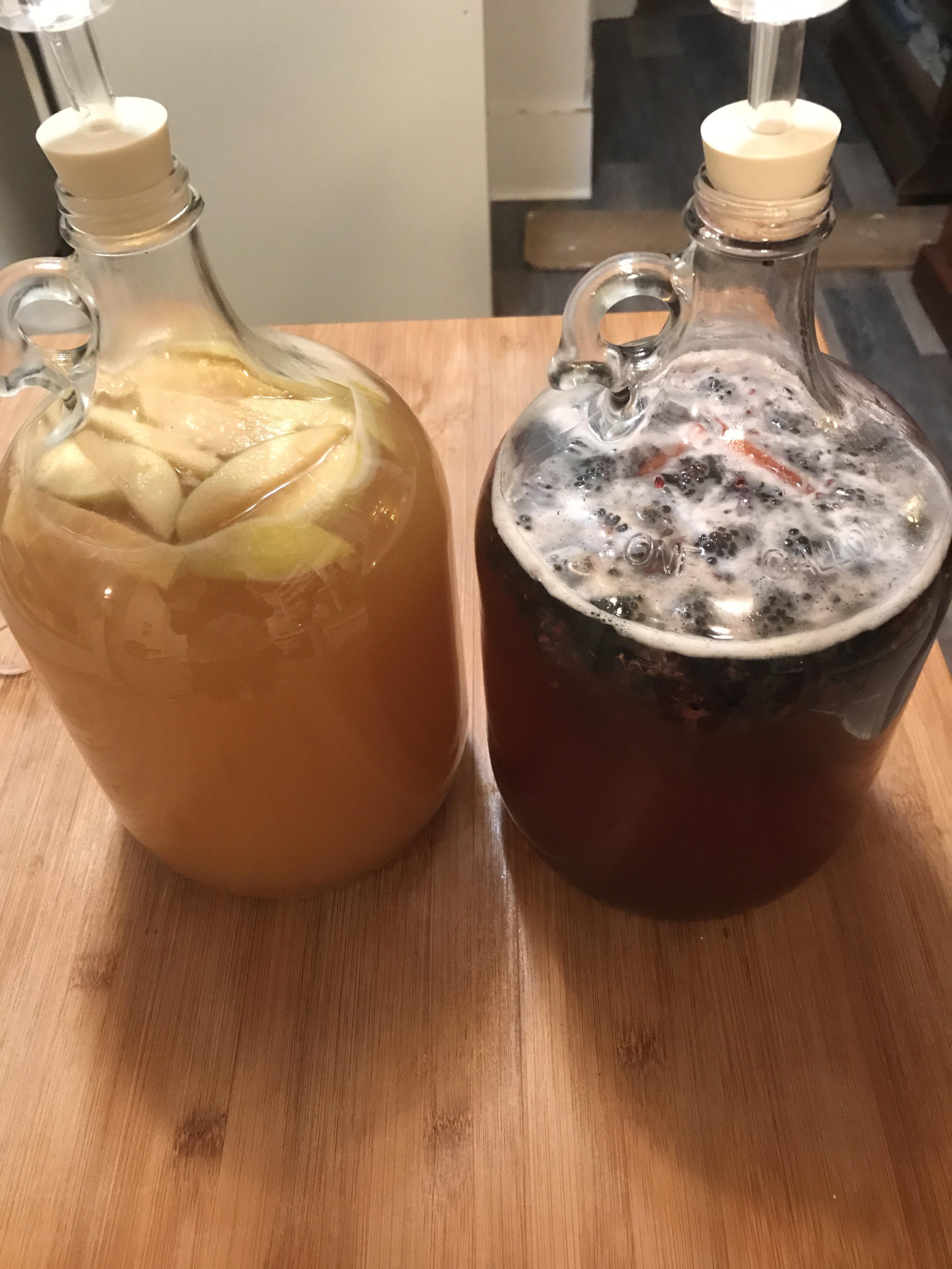 Honningbrew and blackbriar meads beside each other r/mead