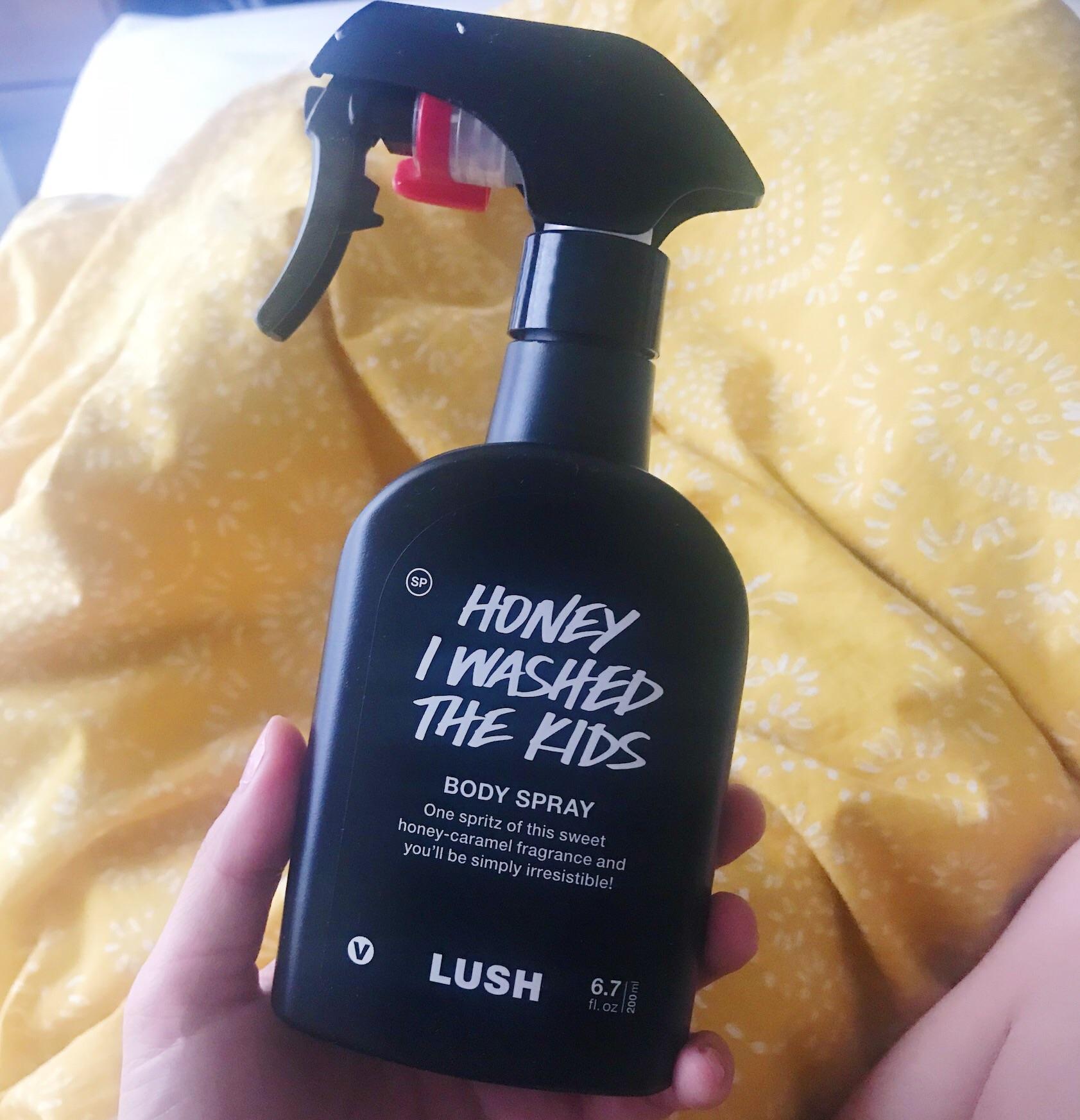 Got my HIWTK body spray! r/LushCosmetics