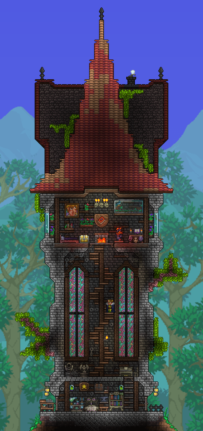 What is a good Pre-Plantera Mage Build for Calamity/Thorium?