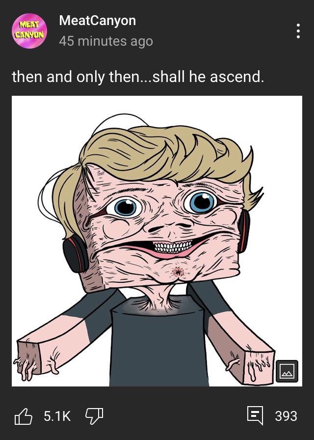 Here’s the meat canyon post that got deleted r/MeatCanyon