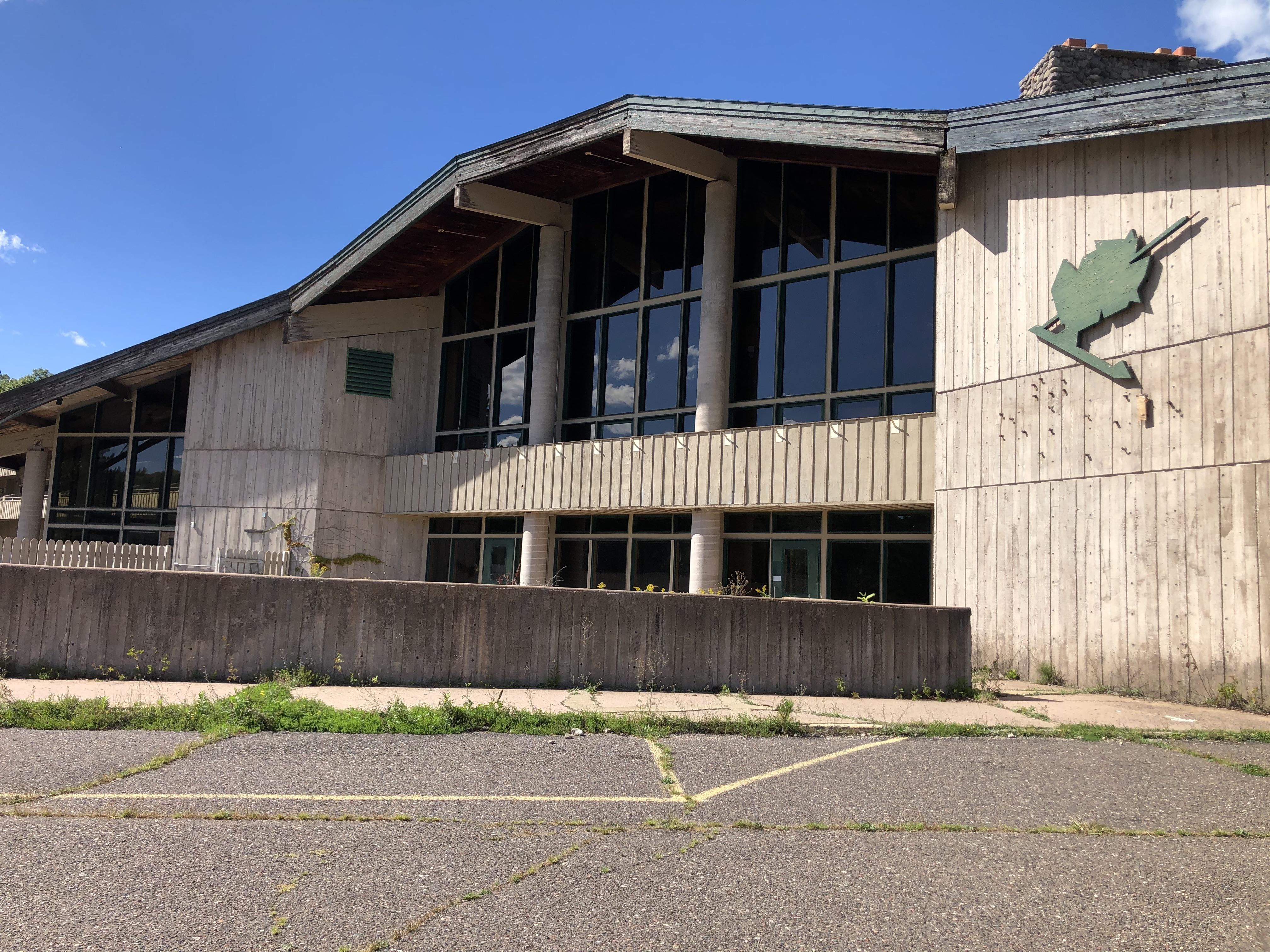 Telemark Lodge near Cable WI former home of the American Birkeneiner ski race. Also a failed