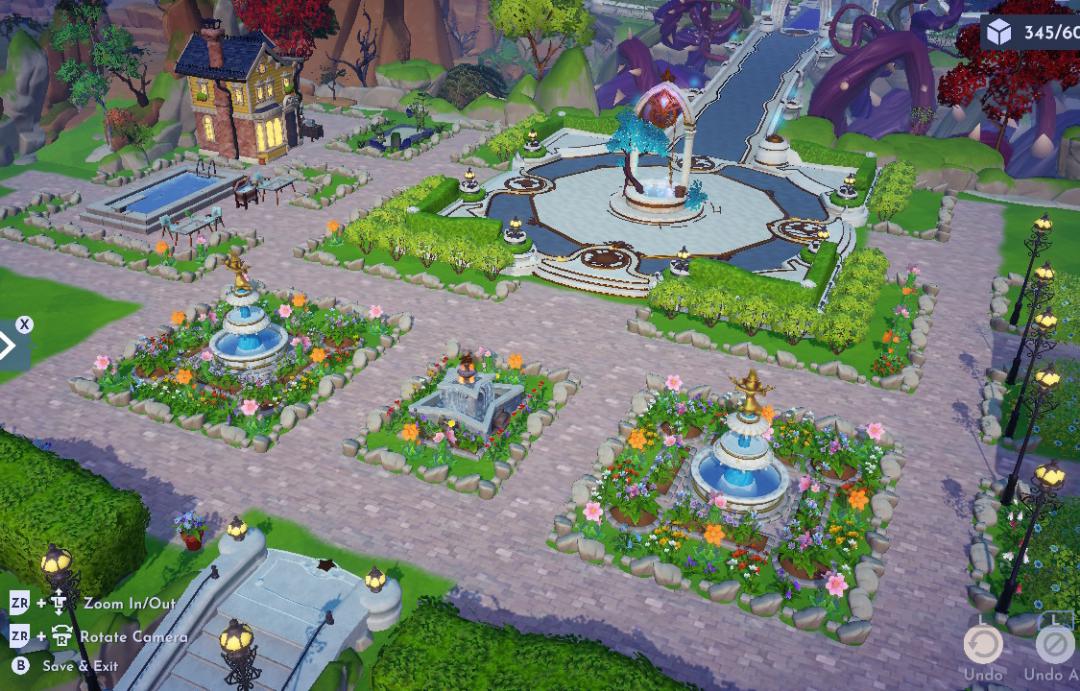 plaza is almost done! r/DreamlightValley