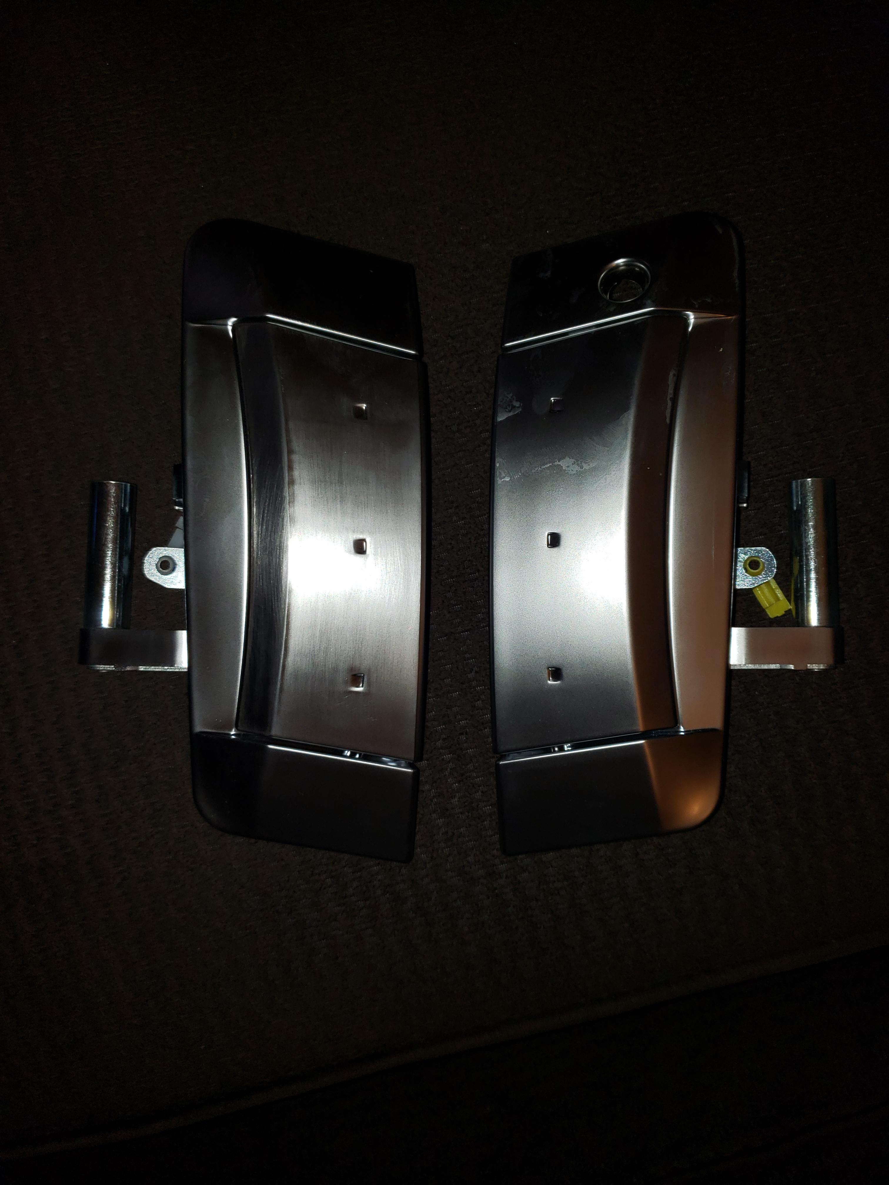 DIY got these new door handles I want to paint black. My Z is stock