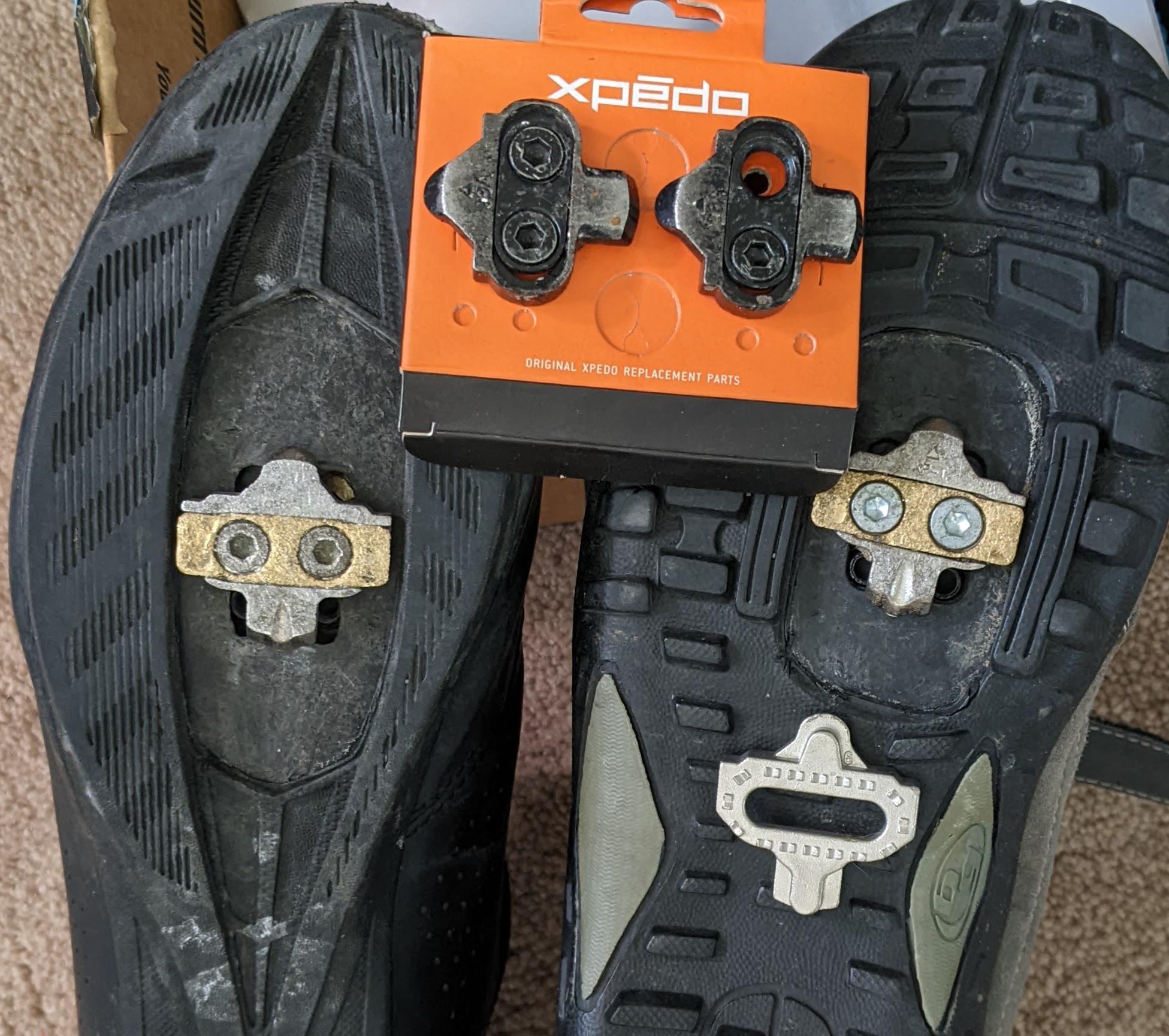 School me on SPD cleats 2 bolt. I'm using xpedo mtn bike pedals on 3