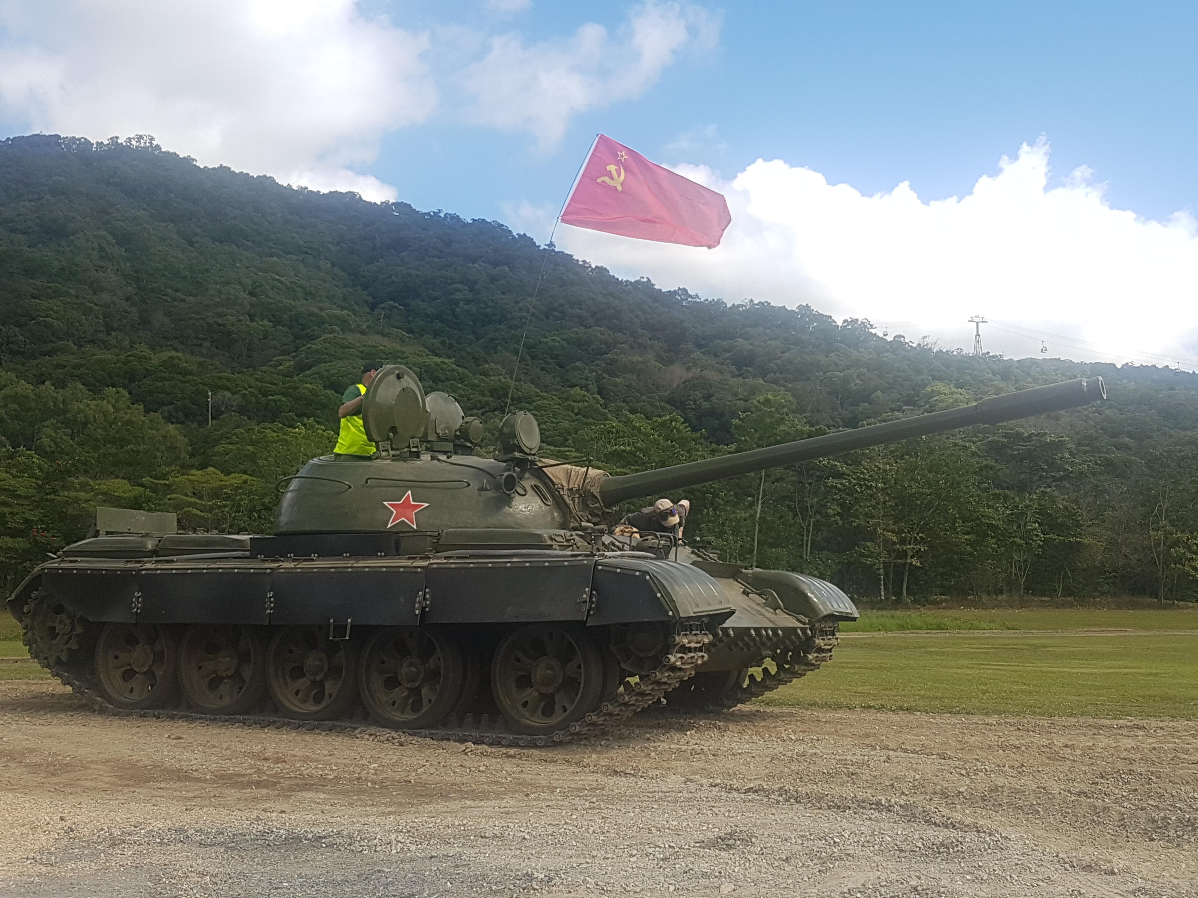 T55 at Cairns armour and artillery museum r/tanks