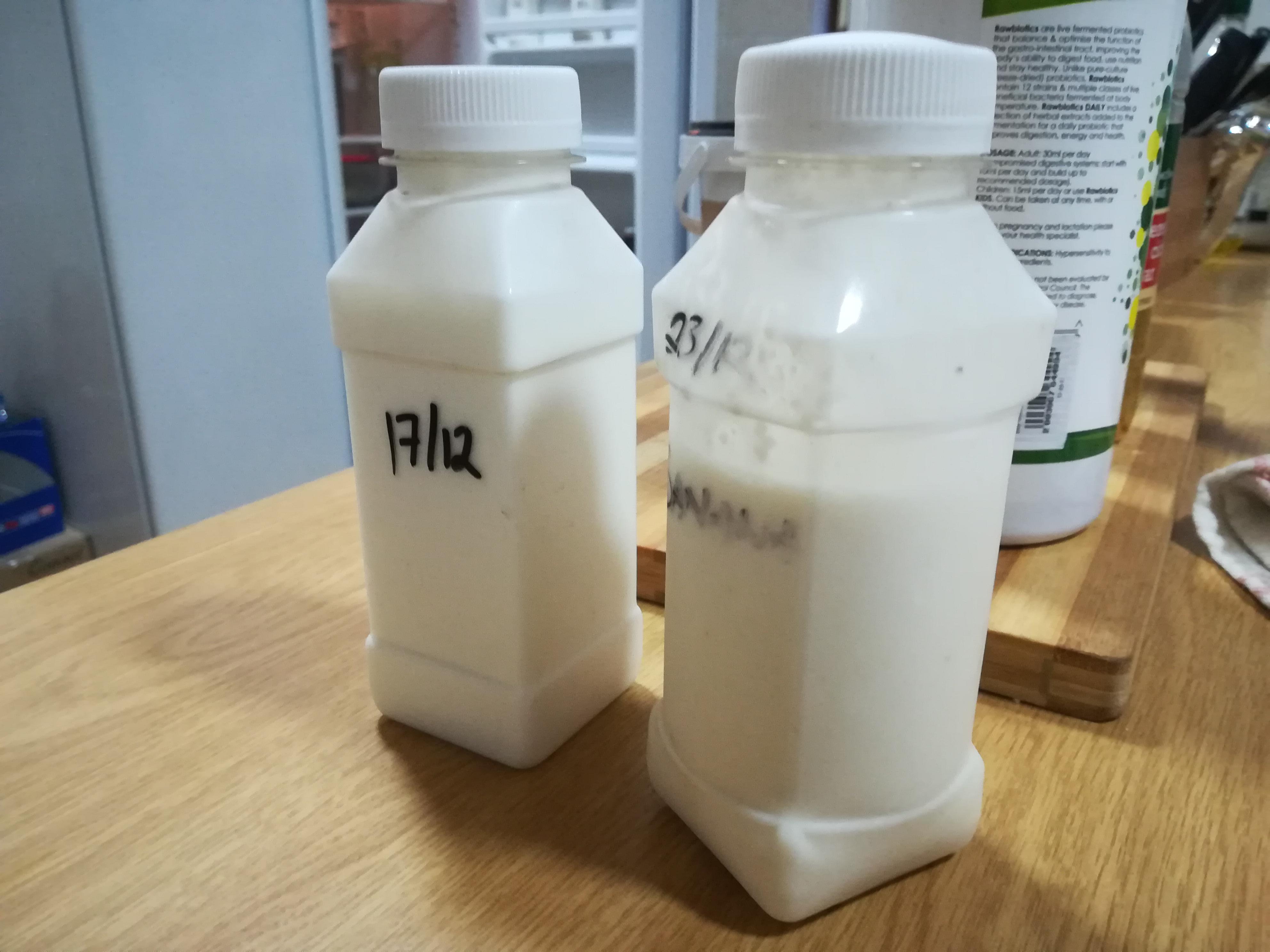 Advice on how to bottle Milk Kefir for Commercial purposes. After 8