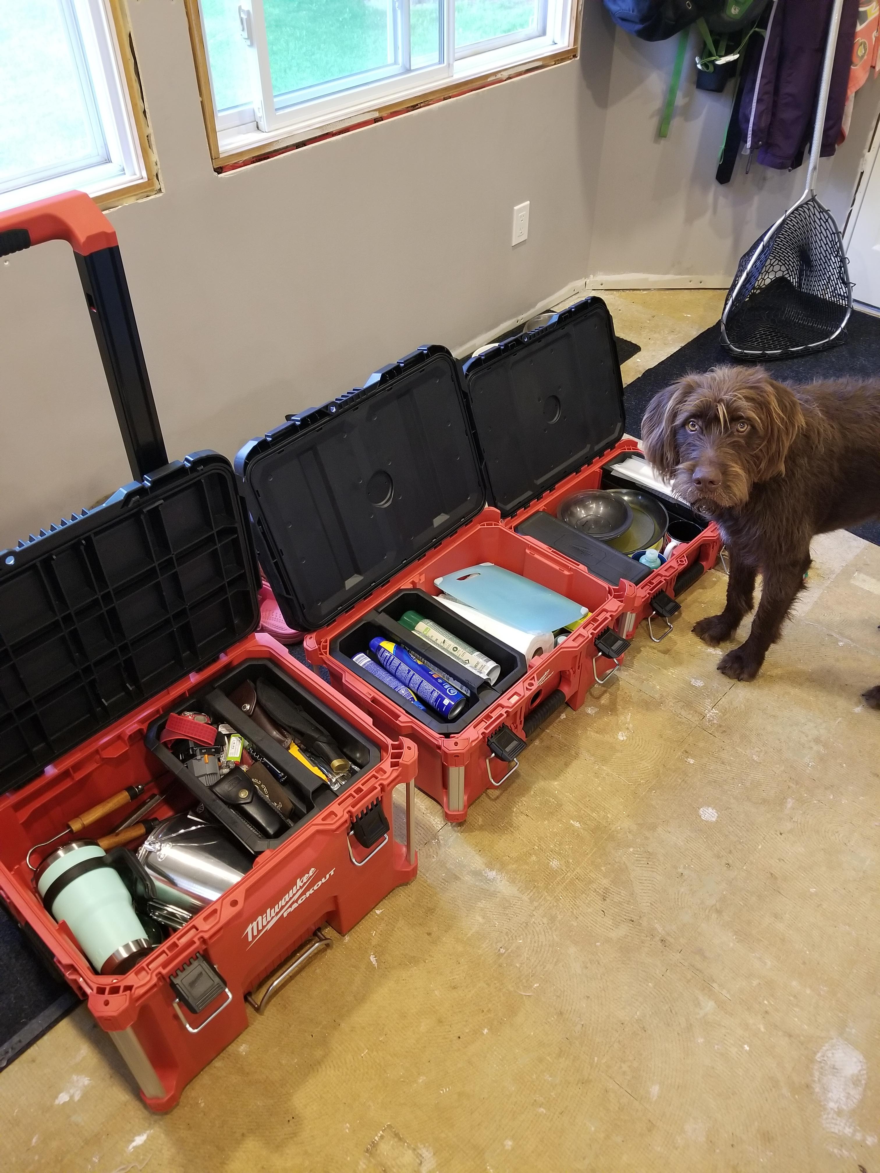 NTD. Excessively expensive camping gear storage. r/Tools