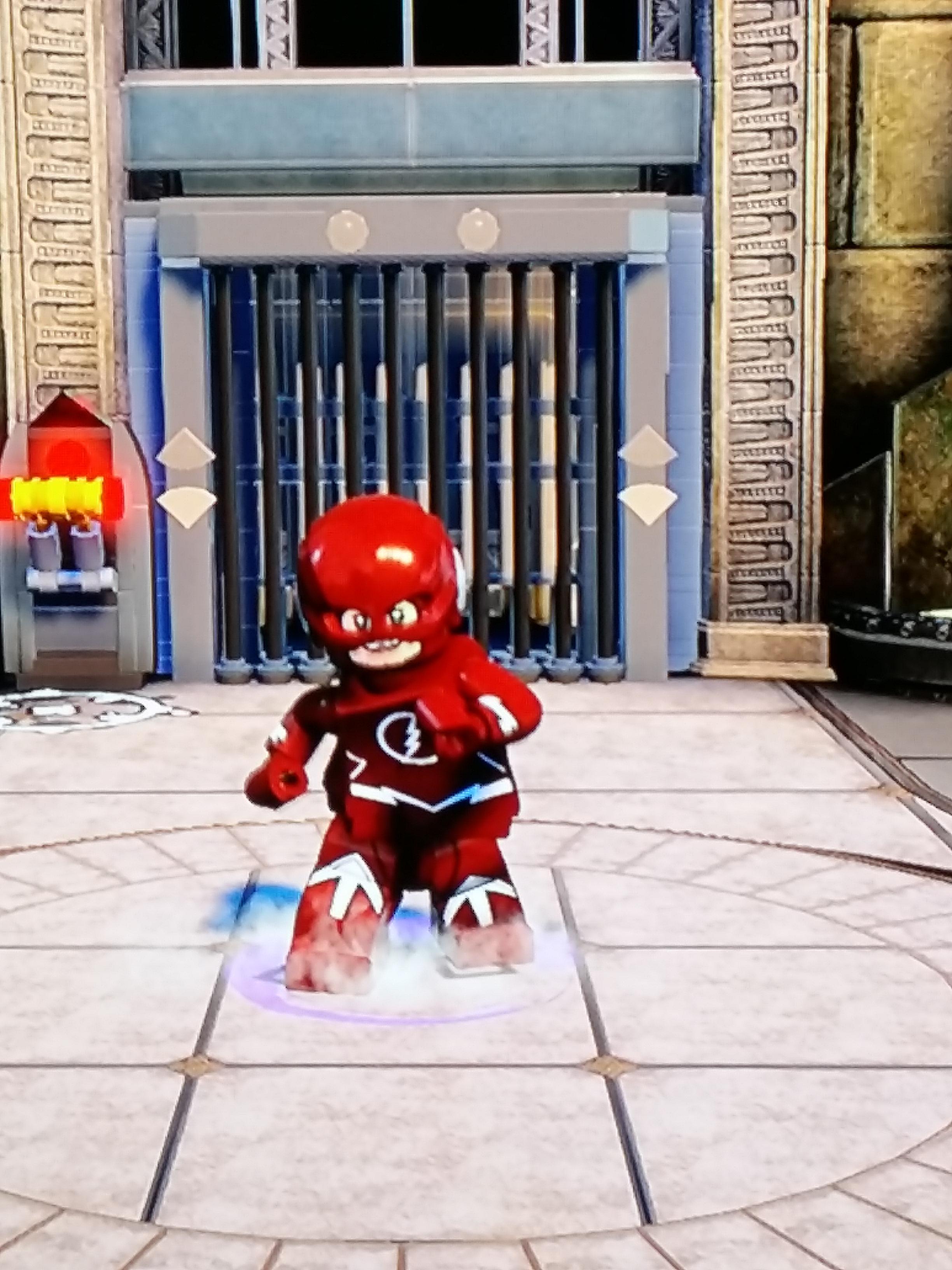 I made a modern take on the Flash in LEGO DC Supervillains! r/theflash
