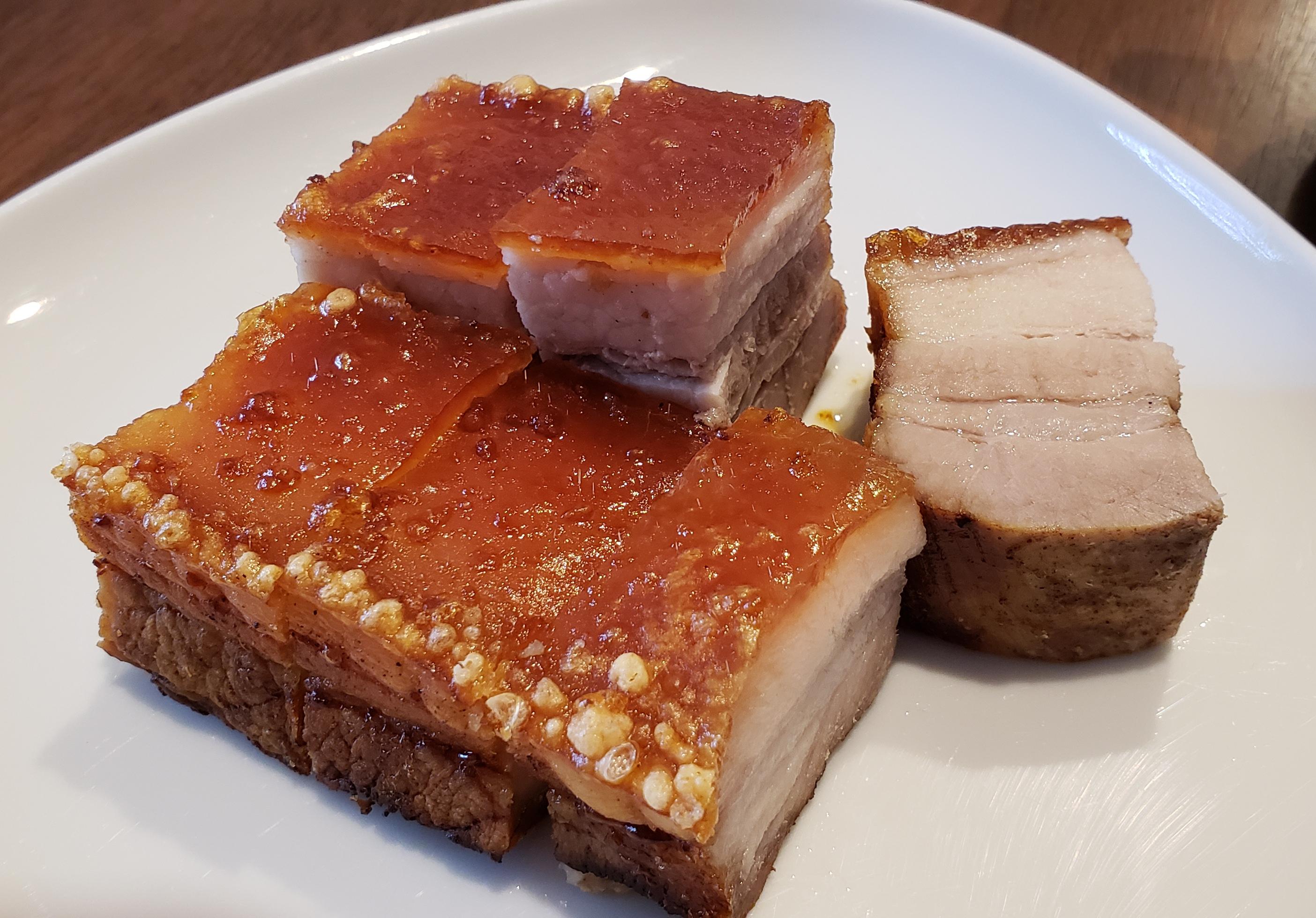 Airfryer Experiment Crispy Cantonese Roasted Pork Belly r/airfryer