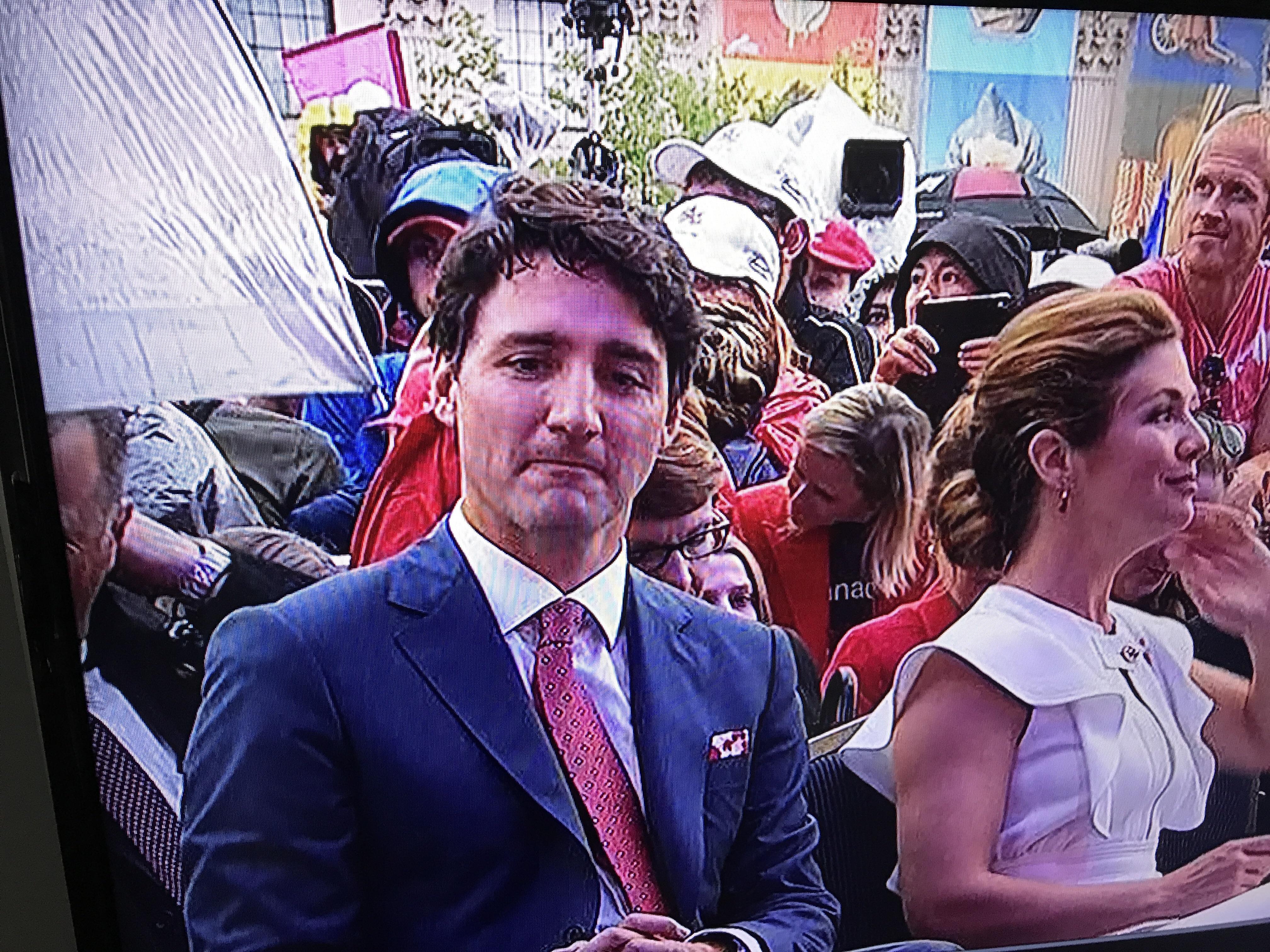 The face of someone who to mention Alberta when listing the