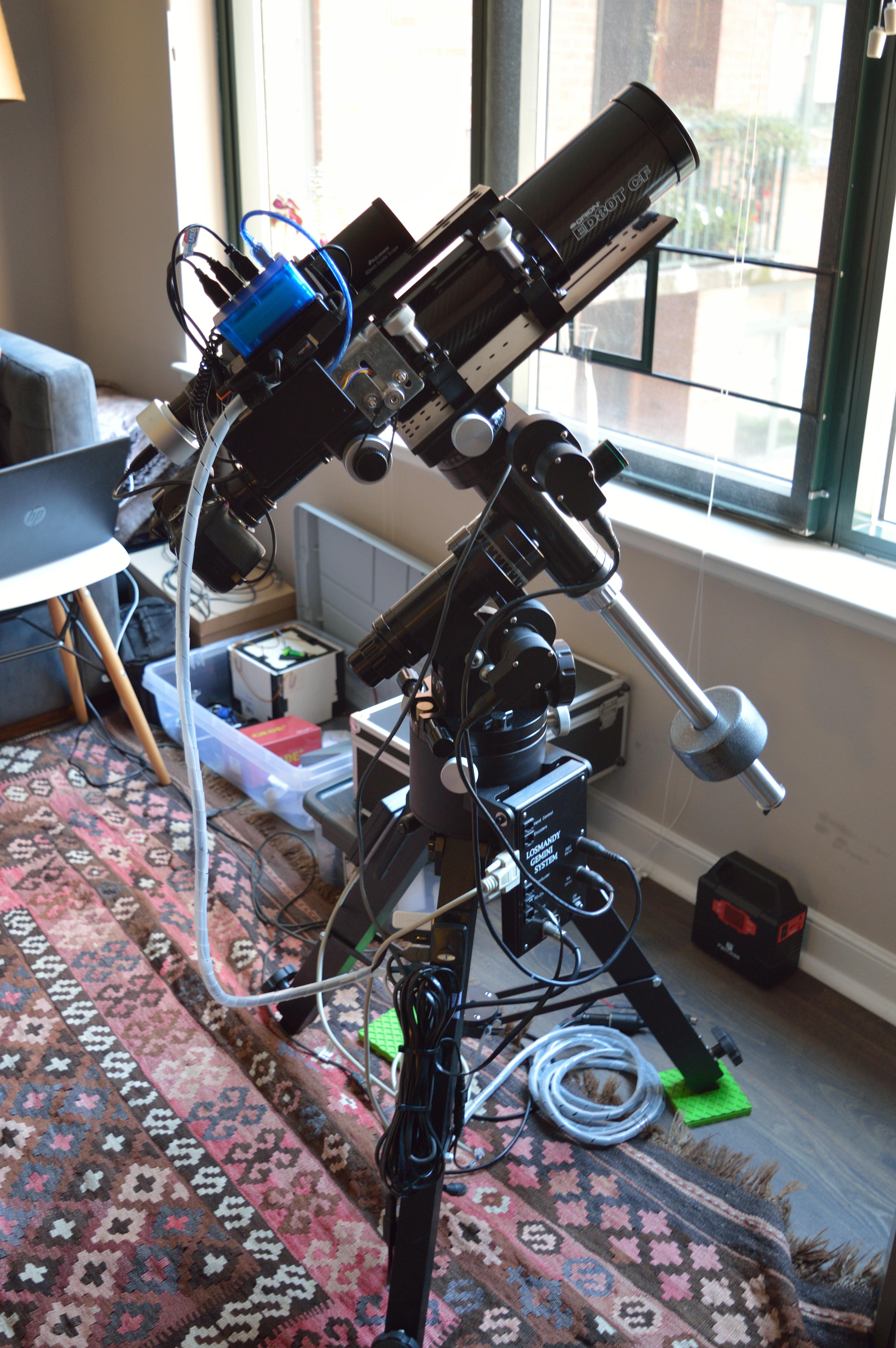 Views into space and beyond My widefield DSO astrophotography equipment