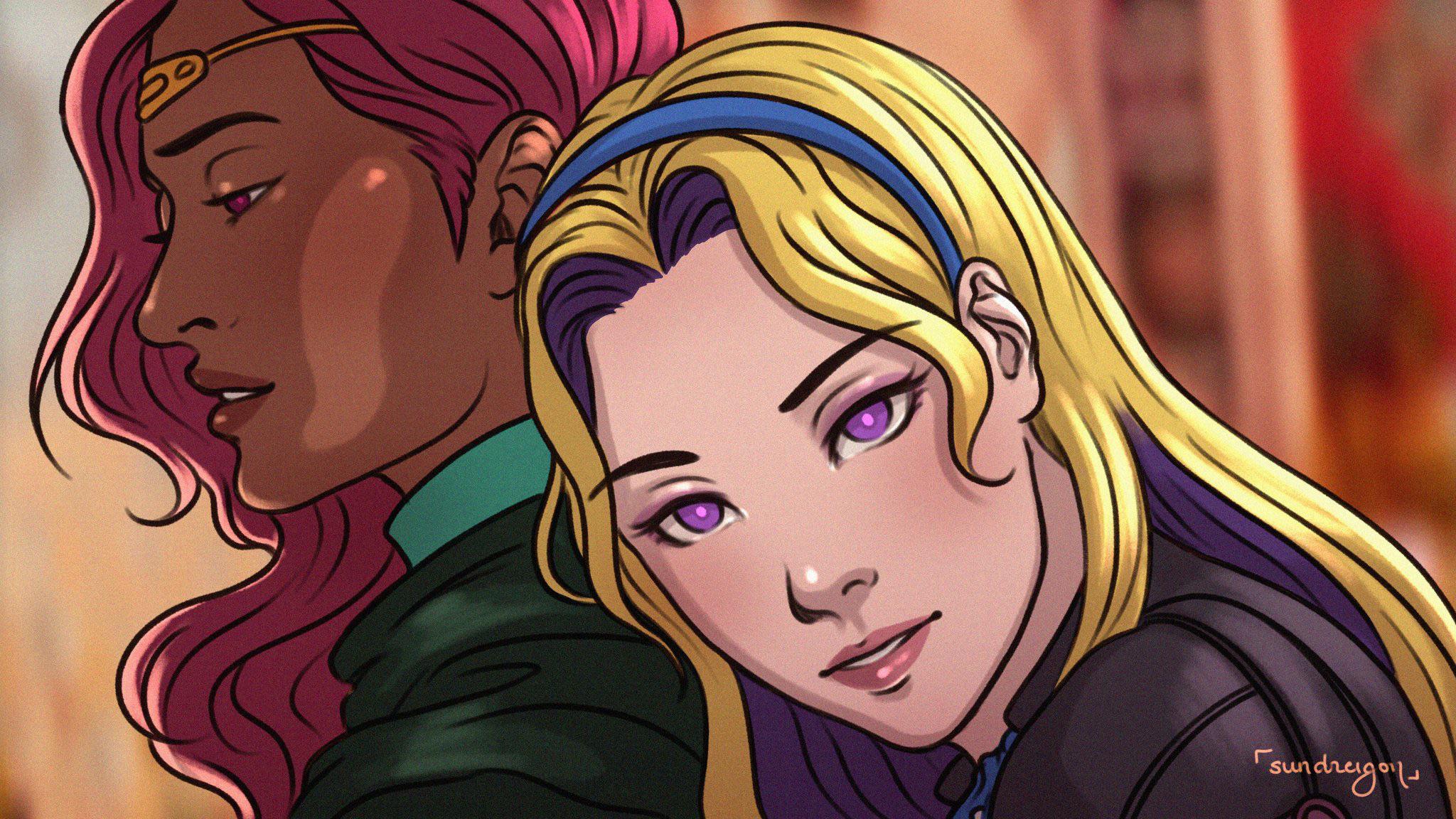 Hapi and Constance r/ConstanceVonNuvelle