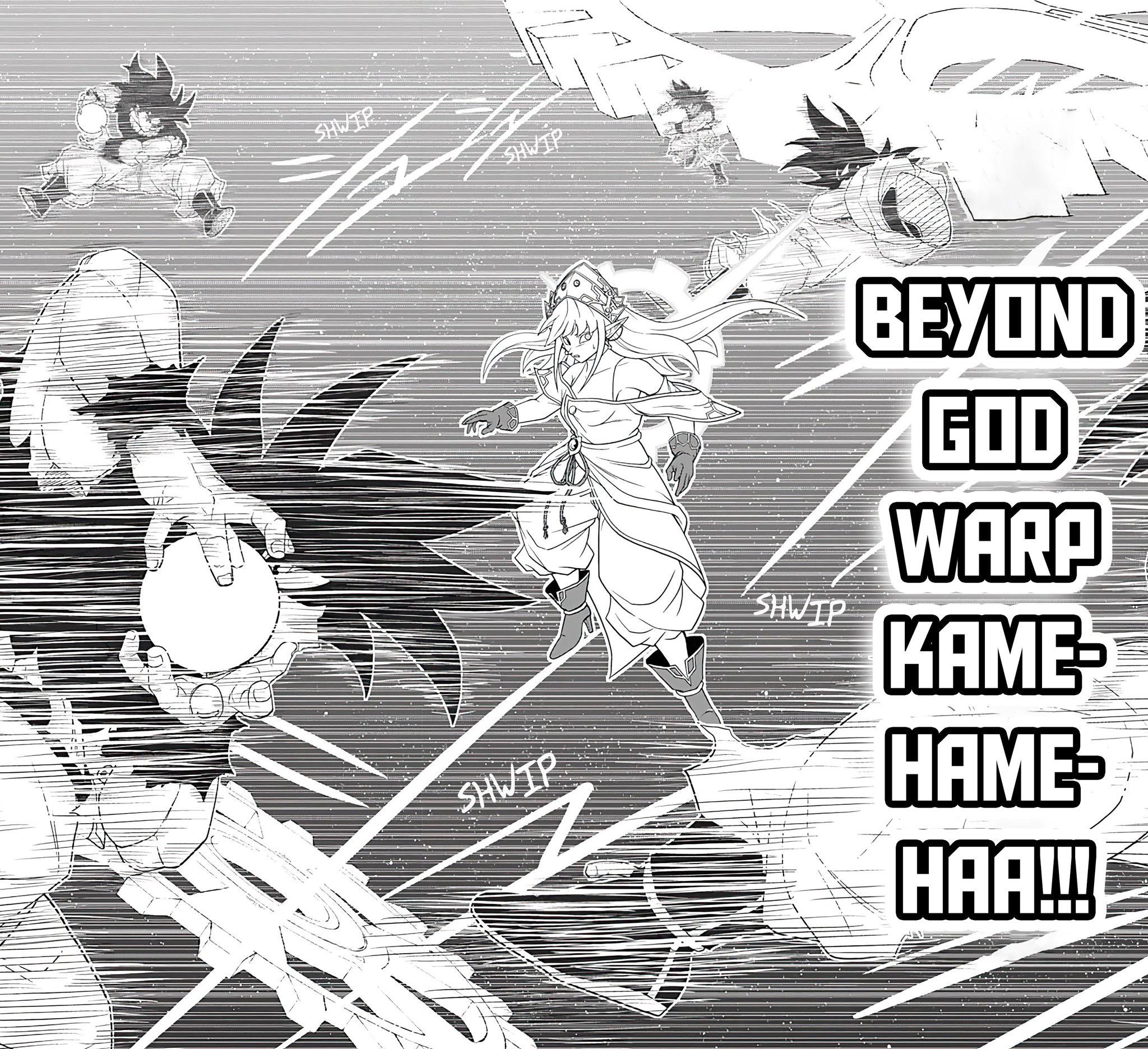 Why is the Super Dragon Ball Heroes Manga going so hard r