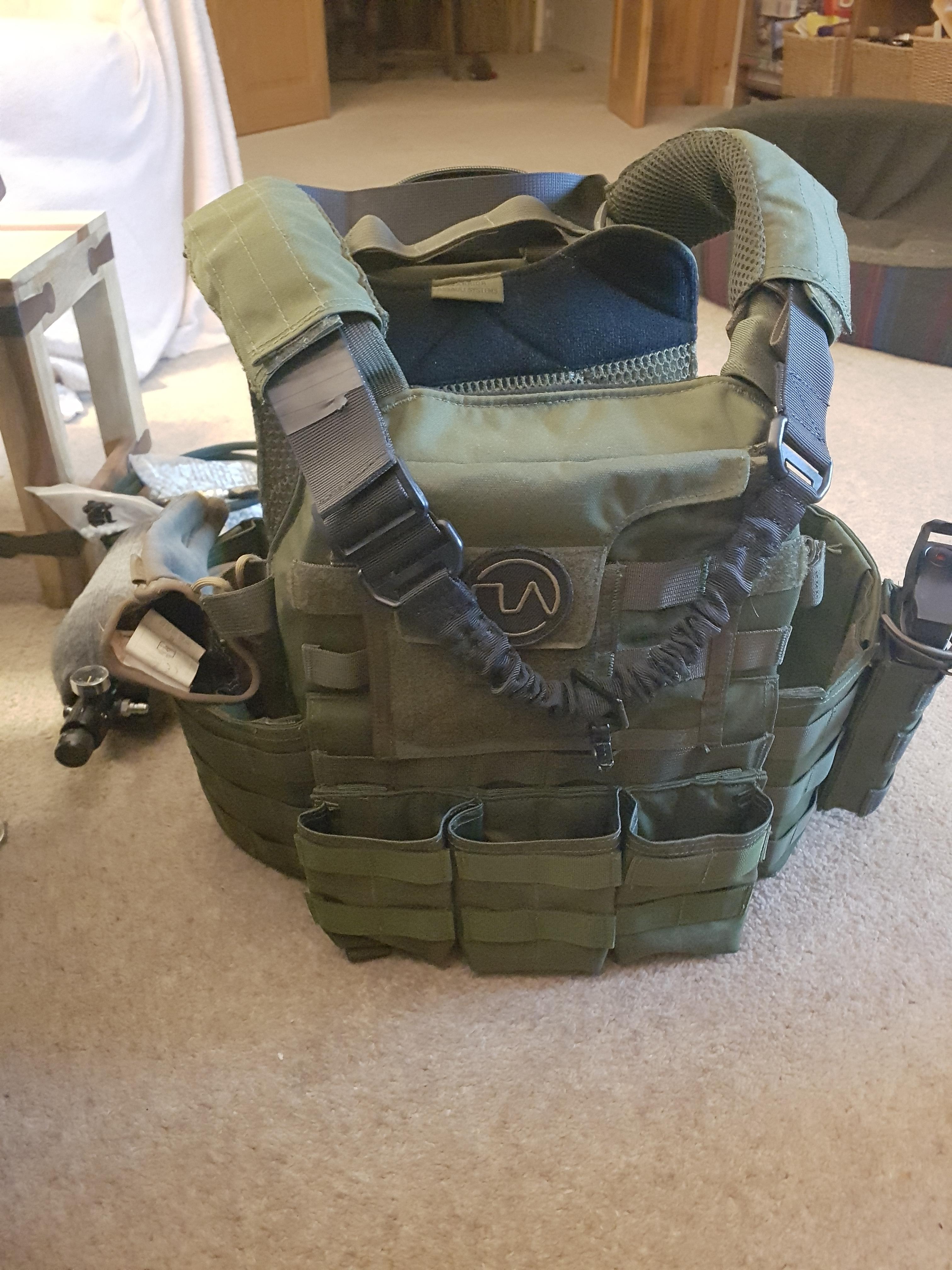 My Custom OD SR25 Mag Pouches Arrived! r/airsoft