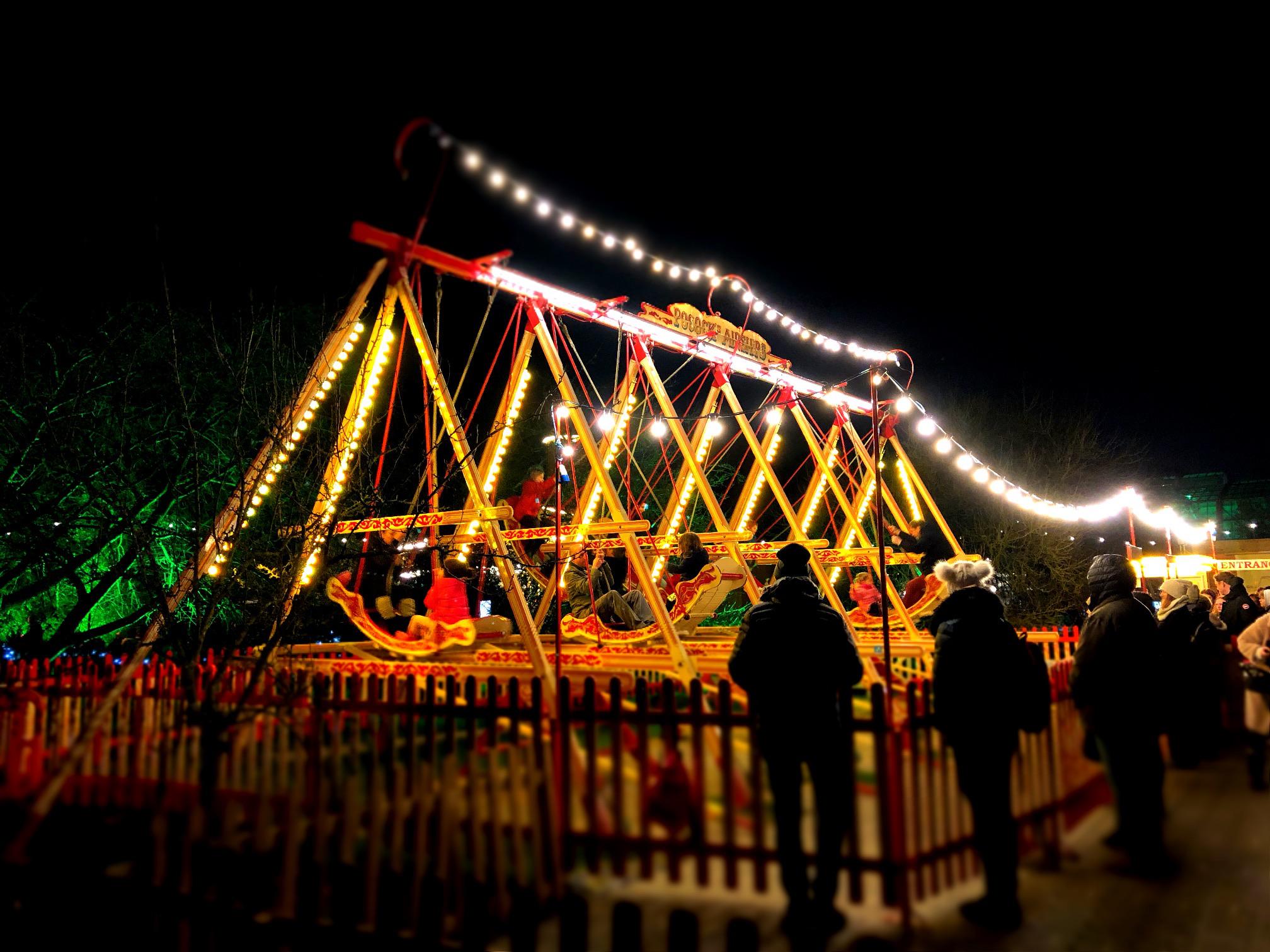 Taken at Kew Gardens Christmas lights 2019 r/london