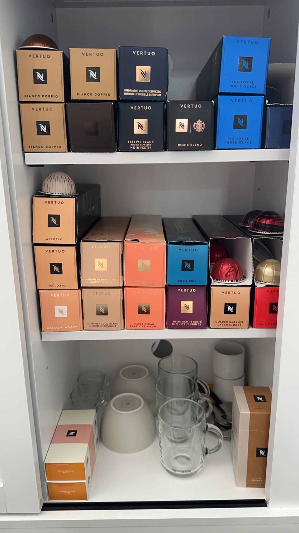 Baby restock, ft Maple Pecan🍁 r/nespresso