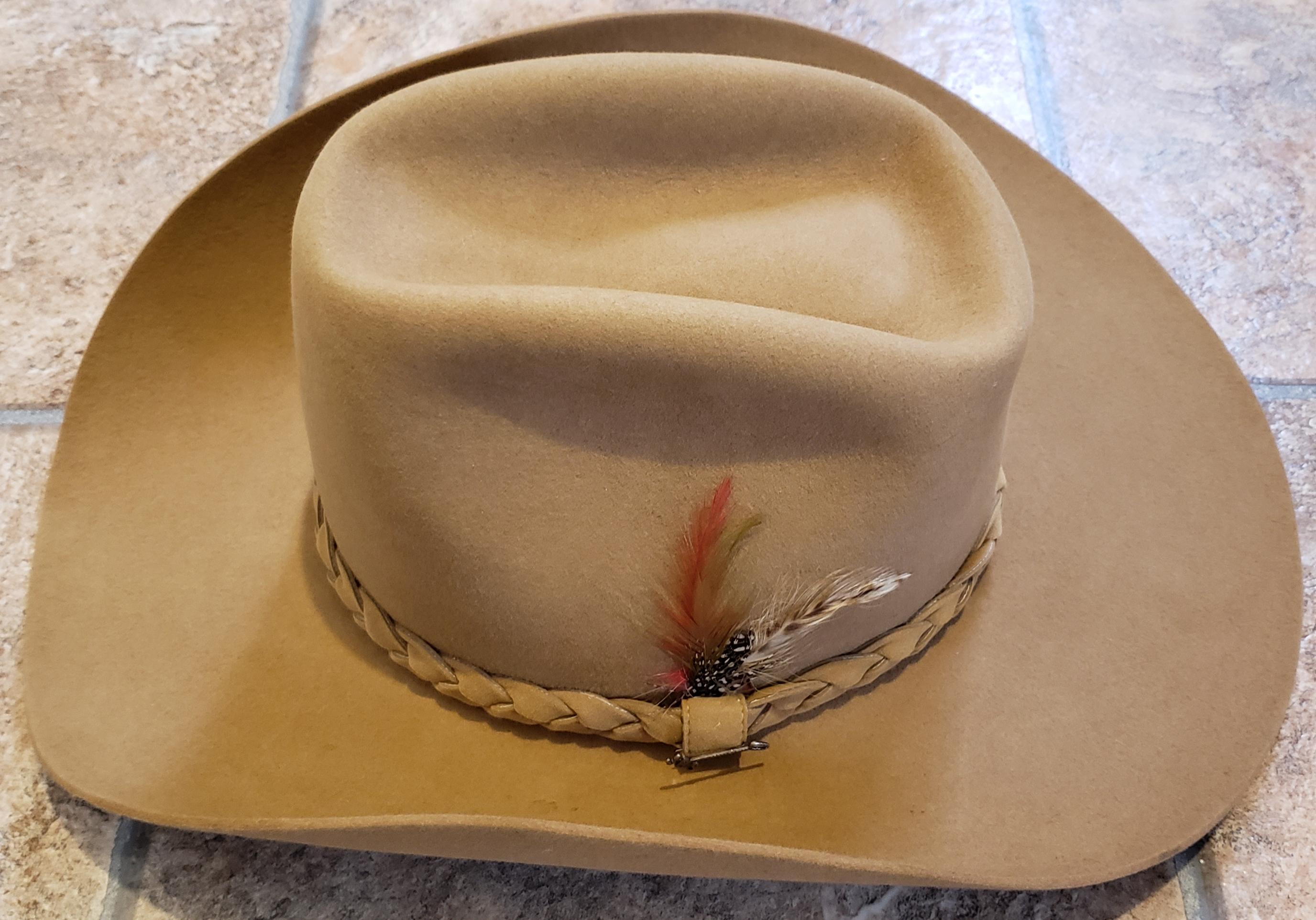 10 Stetson XXXX Beaver cowboy hat from Salvation Army r/ThriftStoreHauls