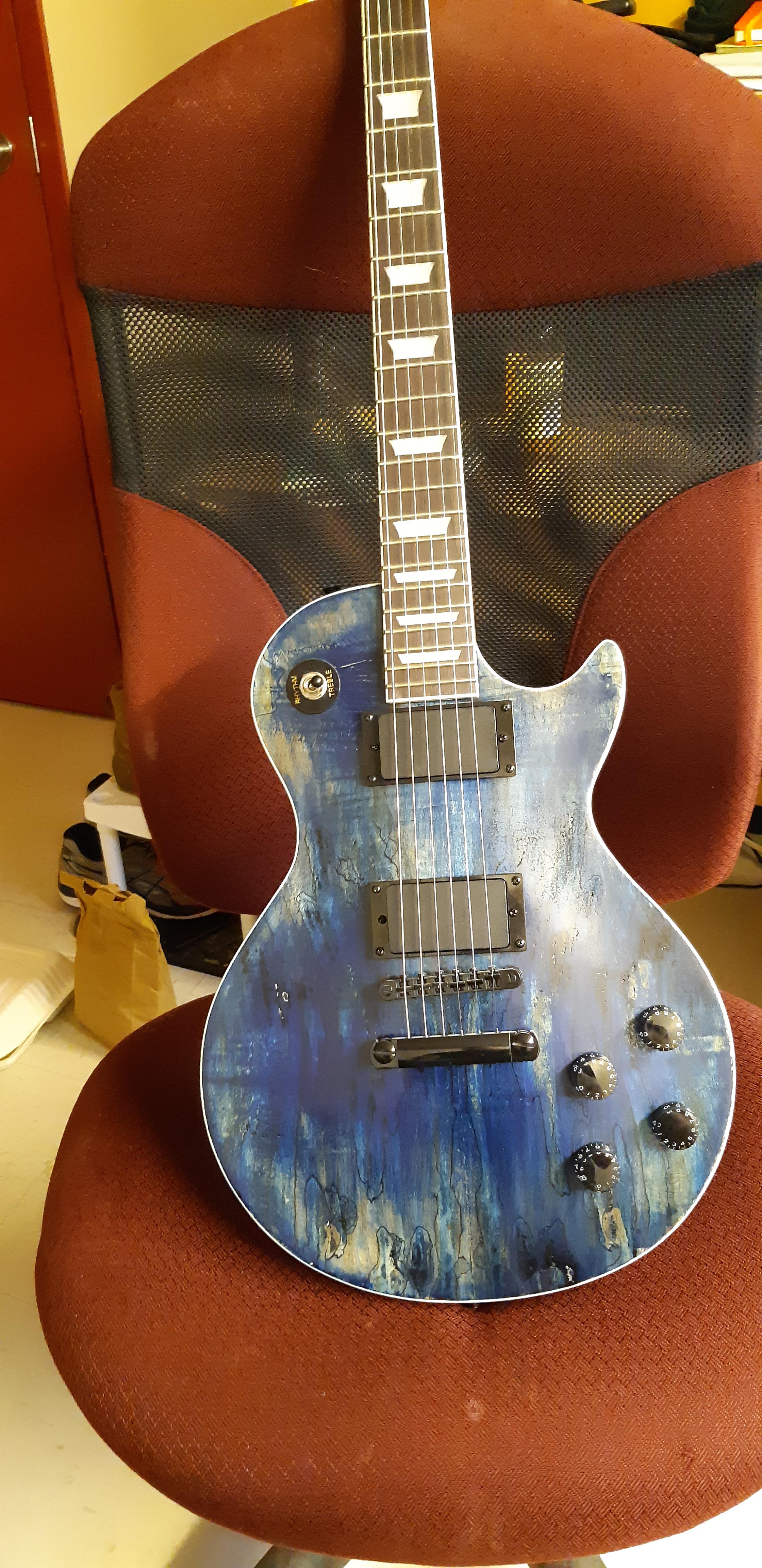 My beater guitar! r/guitarporn