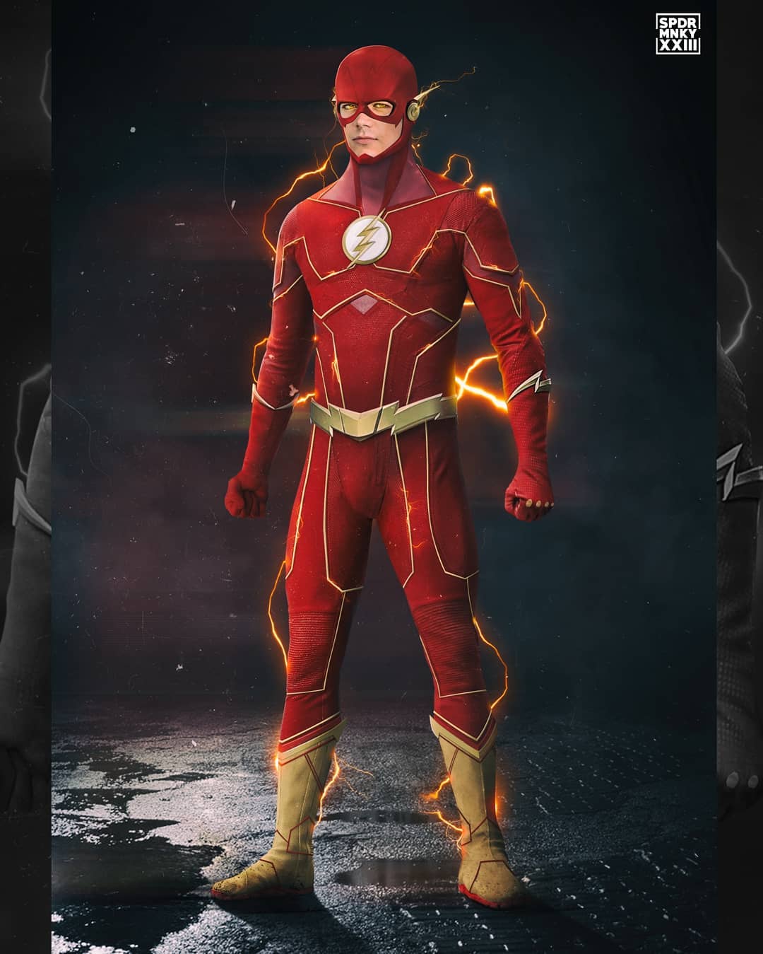 FANART spdrmnkyxxiii's CW Flash Resdesign Needs to