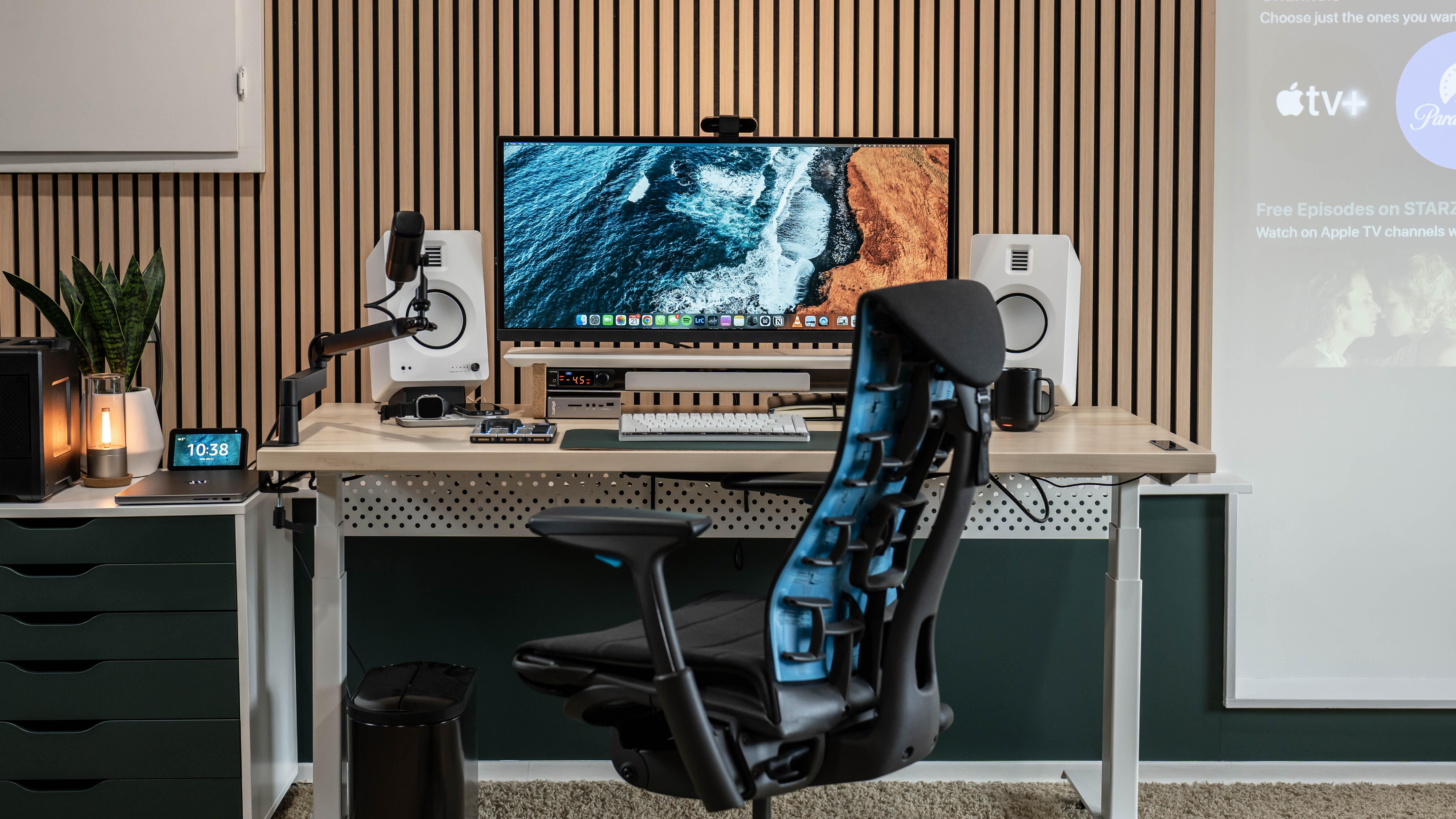 My Dream Desk Setup to Work, Play & Relax! r/battlestations