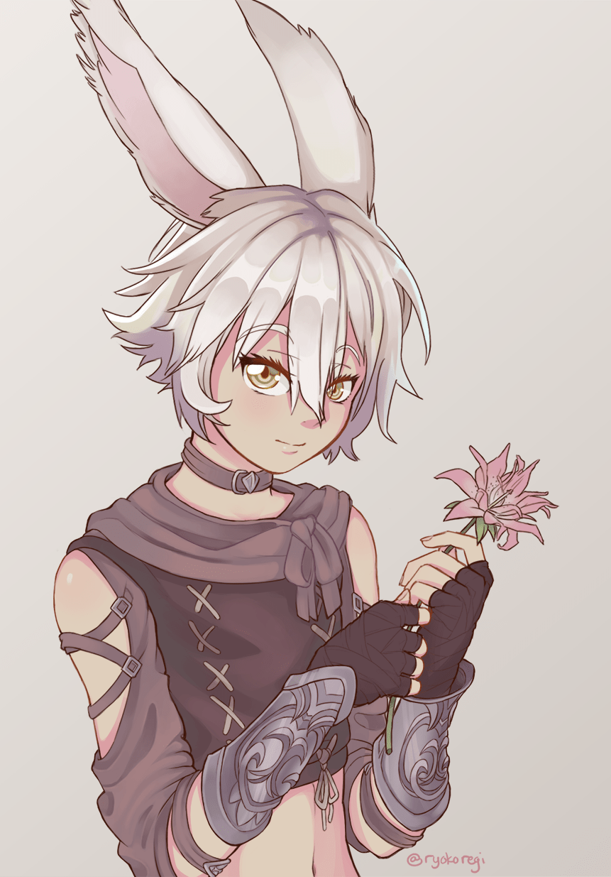 Anime Bunny Boy