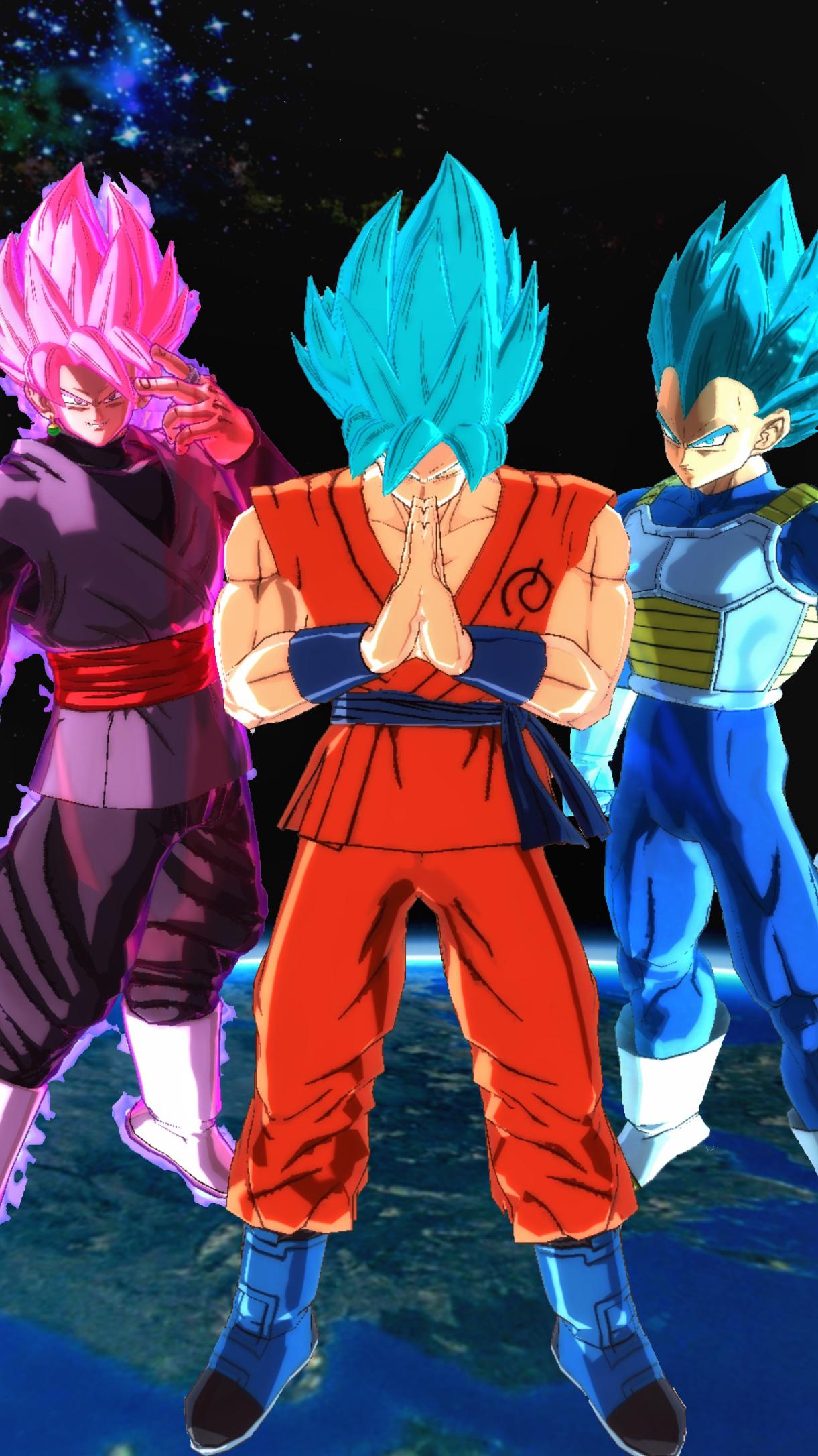 Just a little tribute to my favorite team! God Ki is awesome to use and