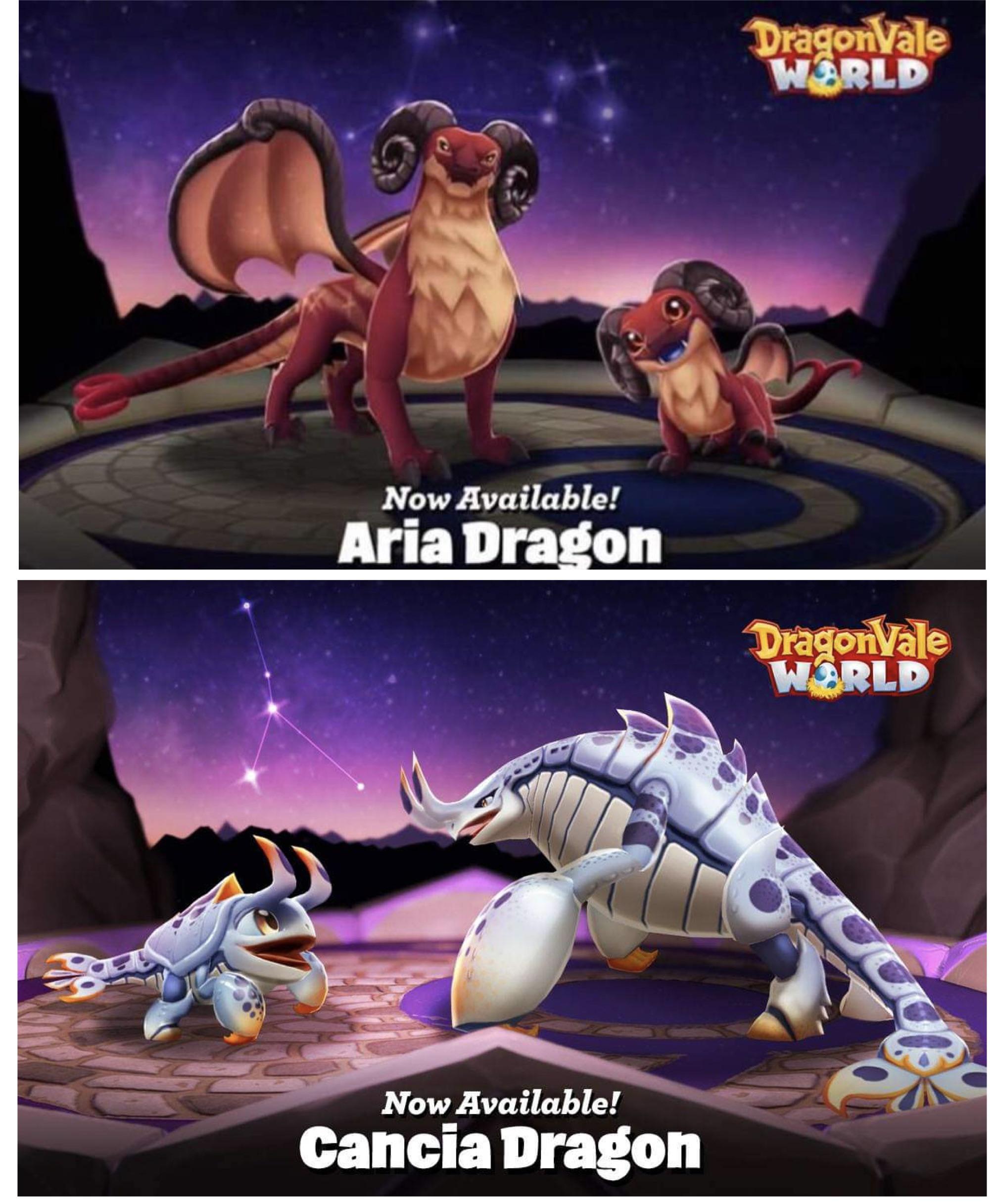 RIP (again) to the OG Zodiac Dragons r/dragonvale