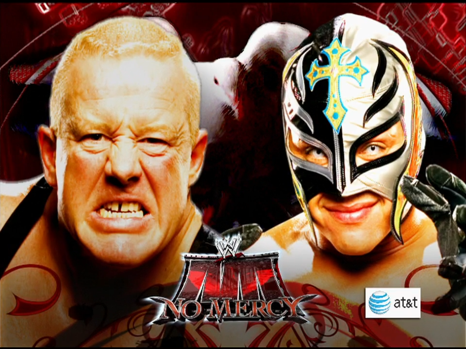 Finlay vs. Rey Mysterio No Mercy 2007 r/WWEMatchGraphics