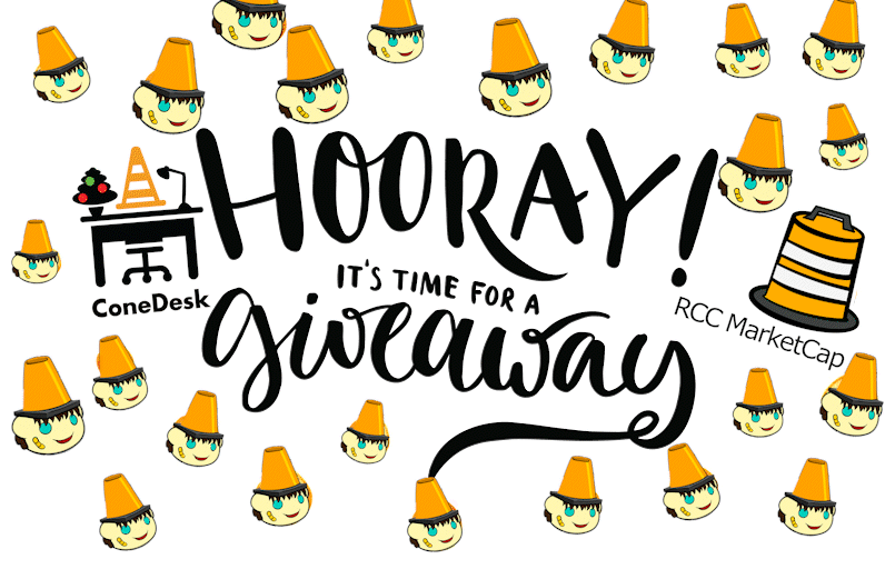 ConeDesk & RCCMarketCap are Giving Away A ConeHead Details in