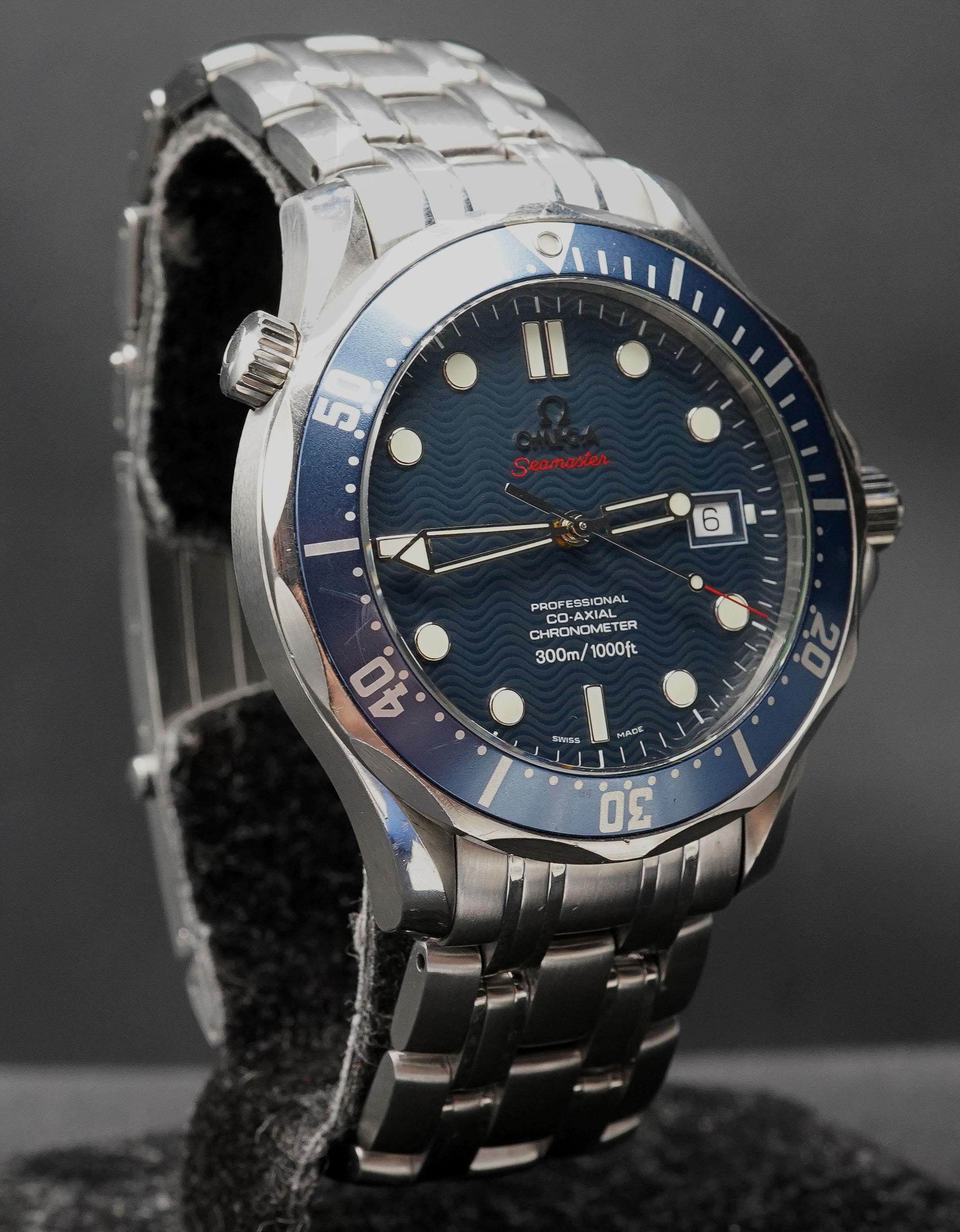 [WTS][Final Price Drop] Omega Seamaster 300M Transitional Ref 2220.80