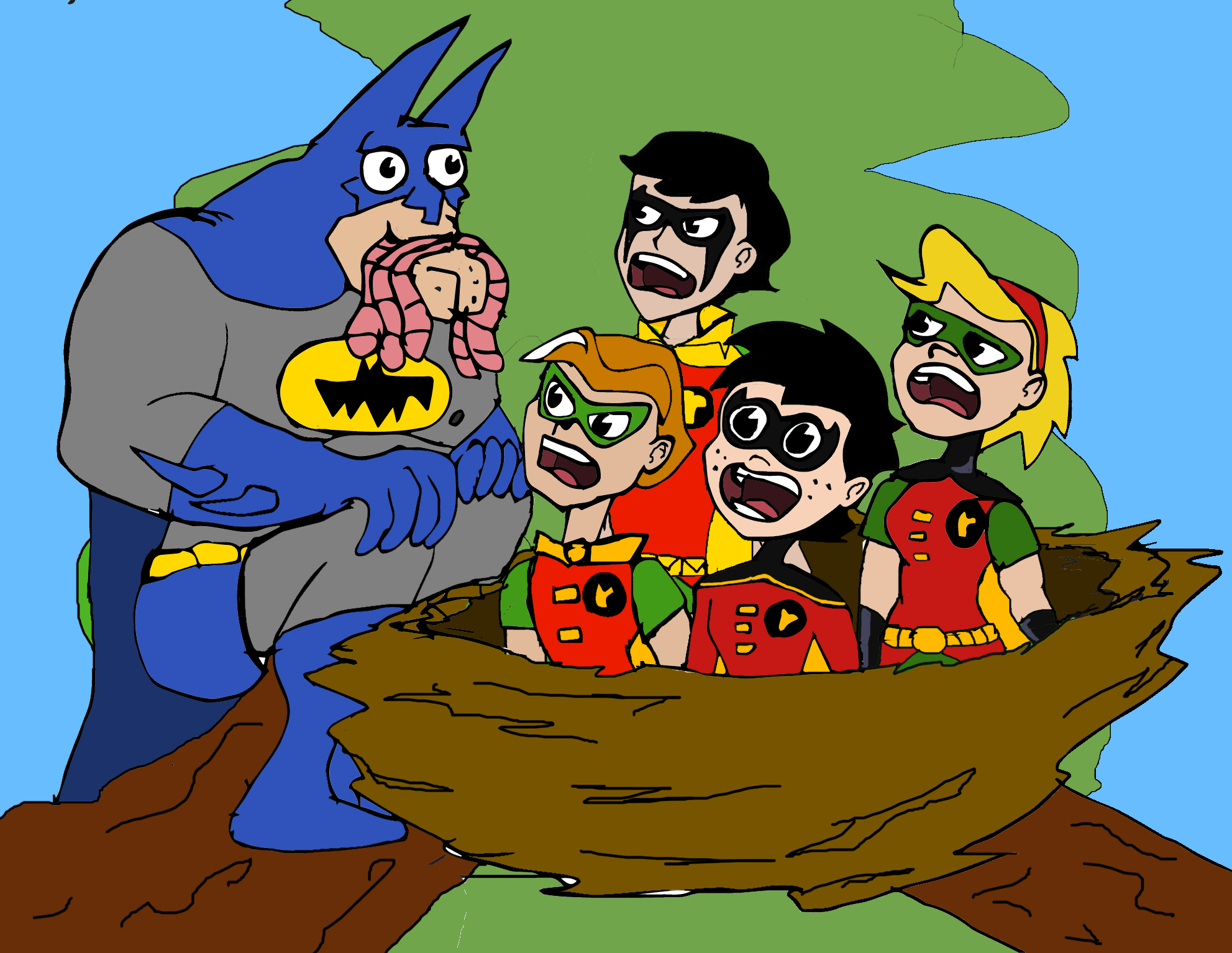 Thanks I hate Batman and Robin TIHI