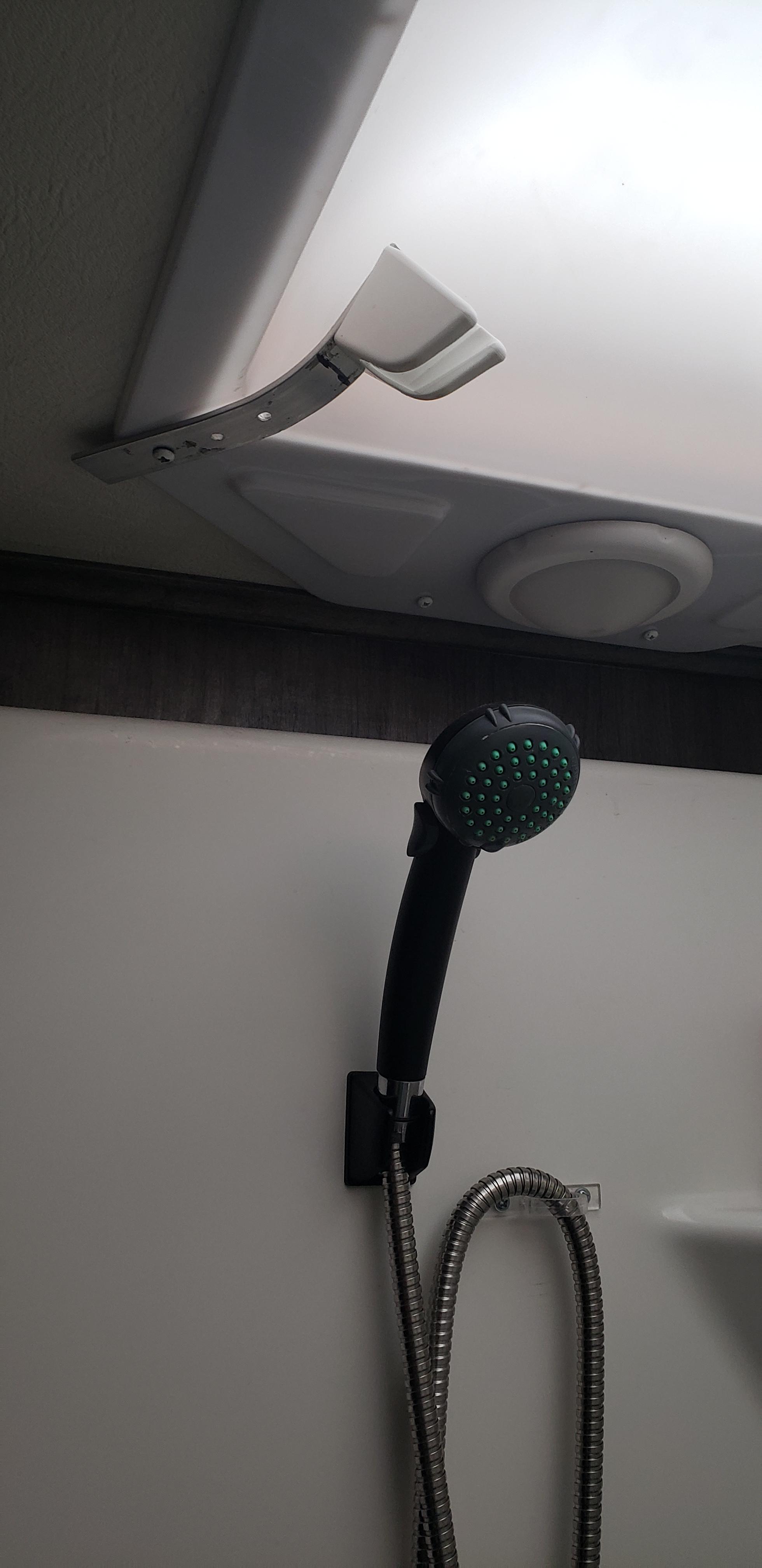 Shower head placement for the taller folks r/RVLiving