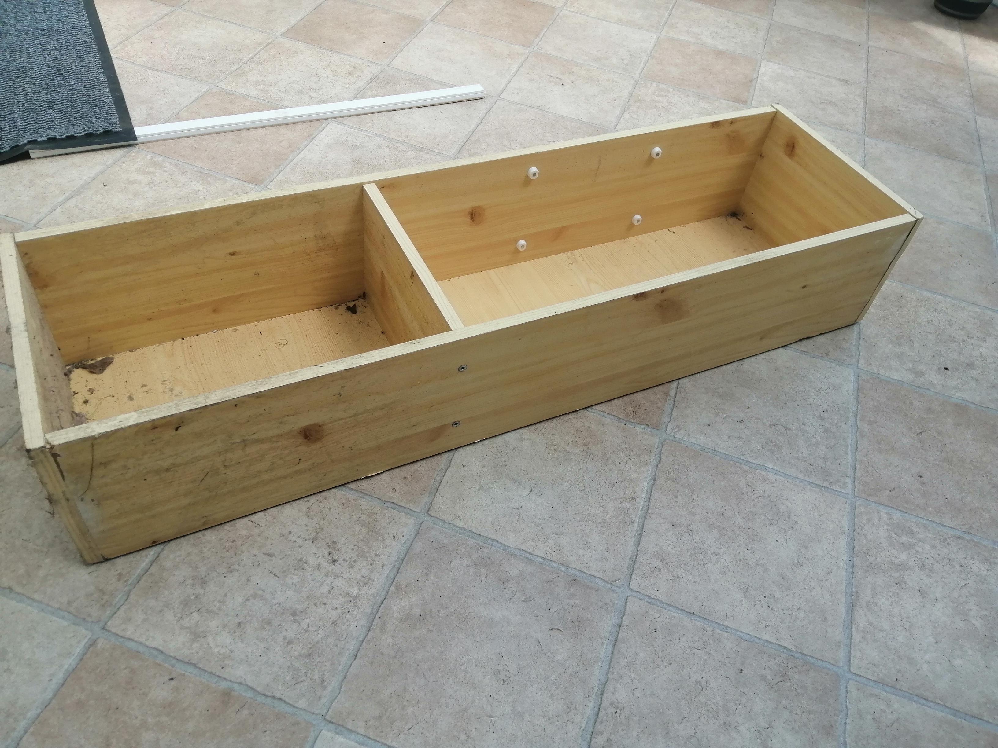 Is a wooden box like this suitable for planting vegetables? I will of