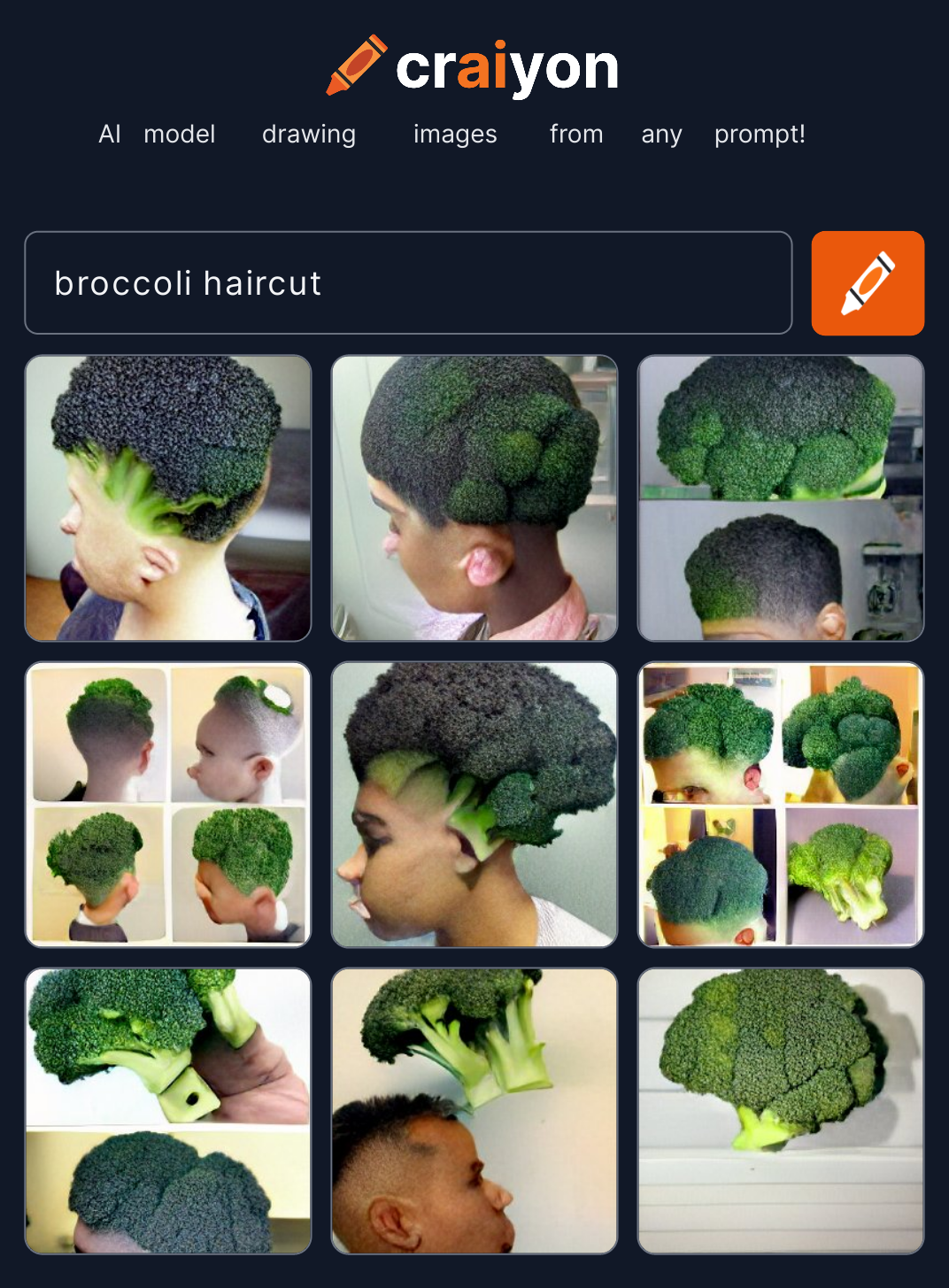 broccoli haircut r/weirddalle