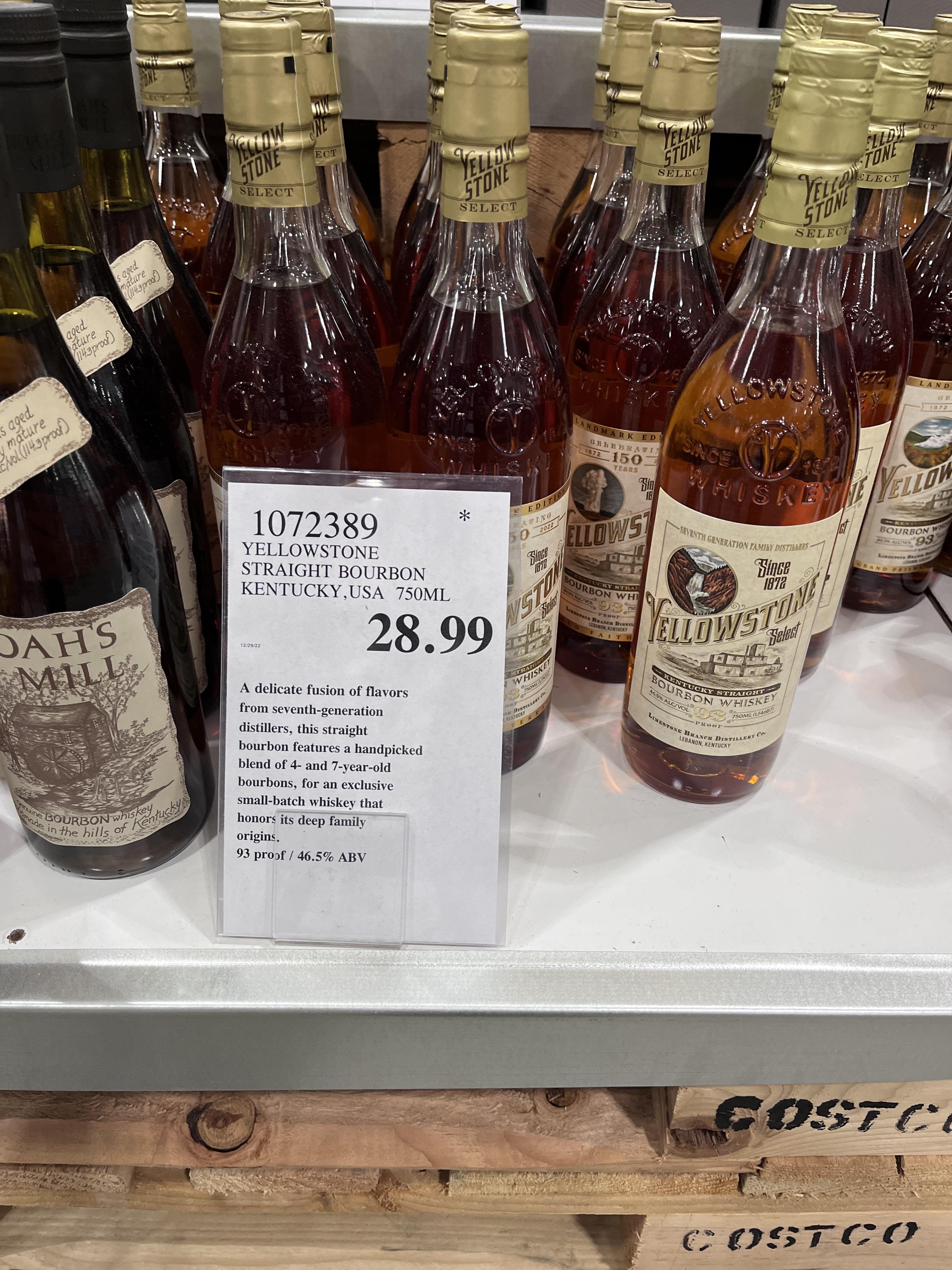Snagged 2 at Costco r/whiskey