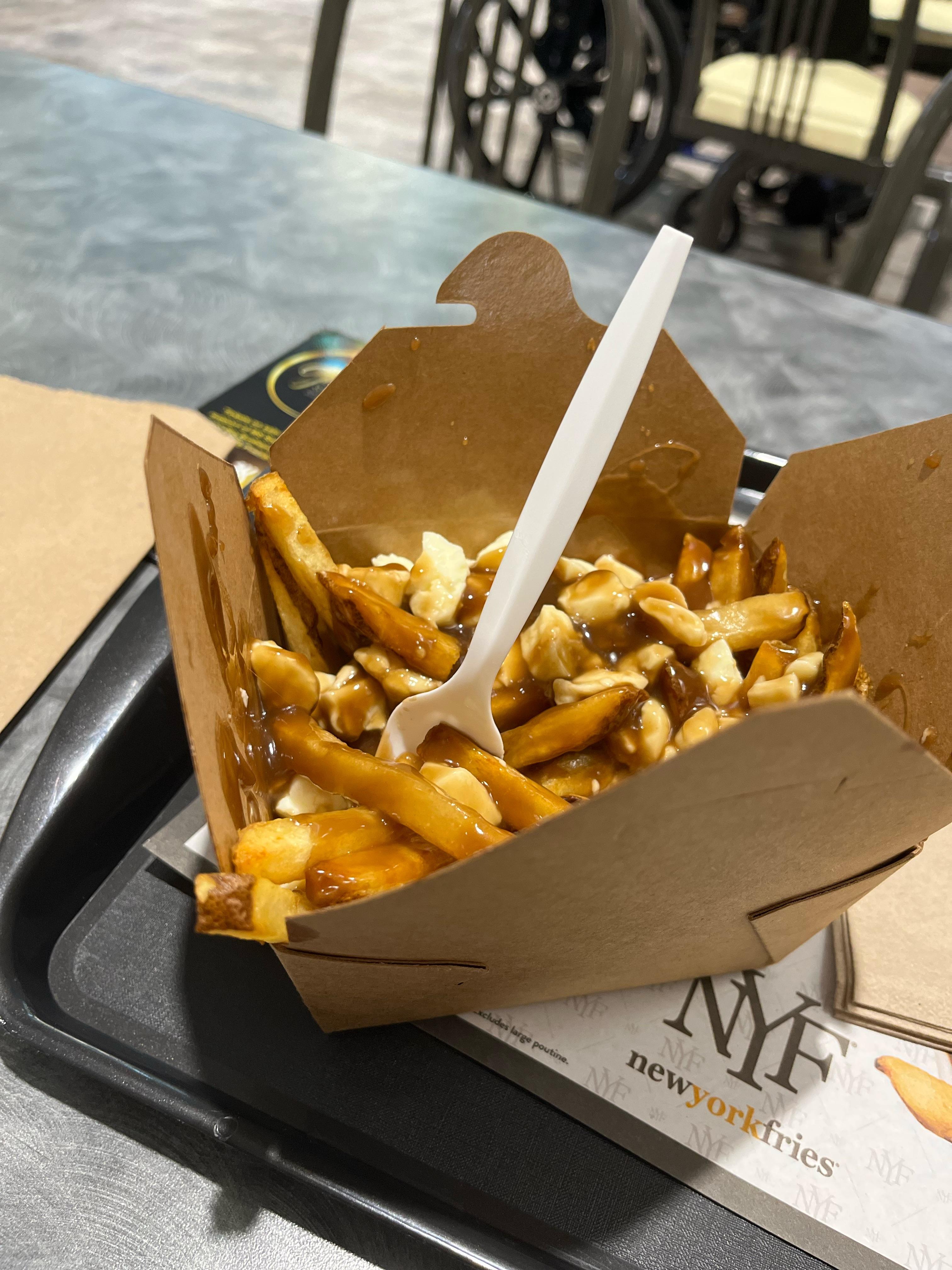 What are this sub’s thoughts on New York Fries Poutine? r/PoutineCrimes