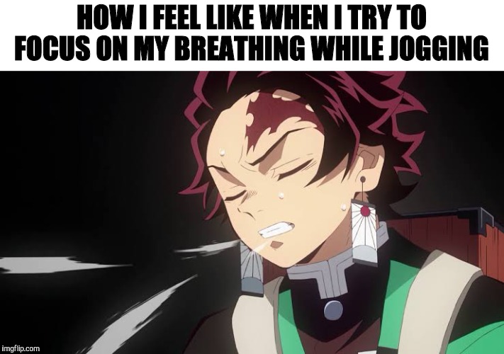 Water breathing first form! r/animememes