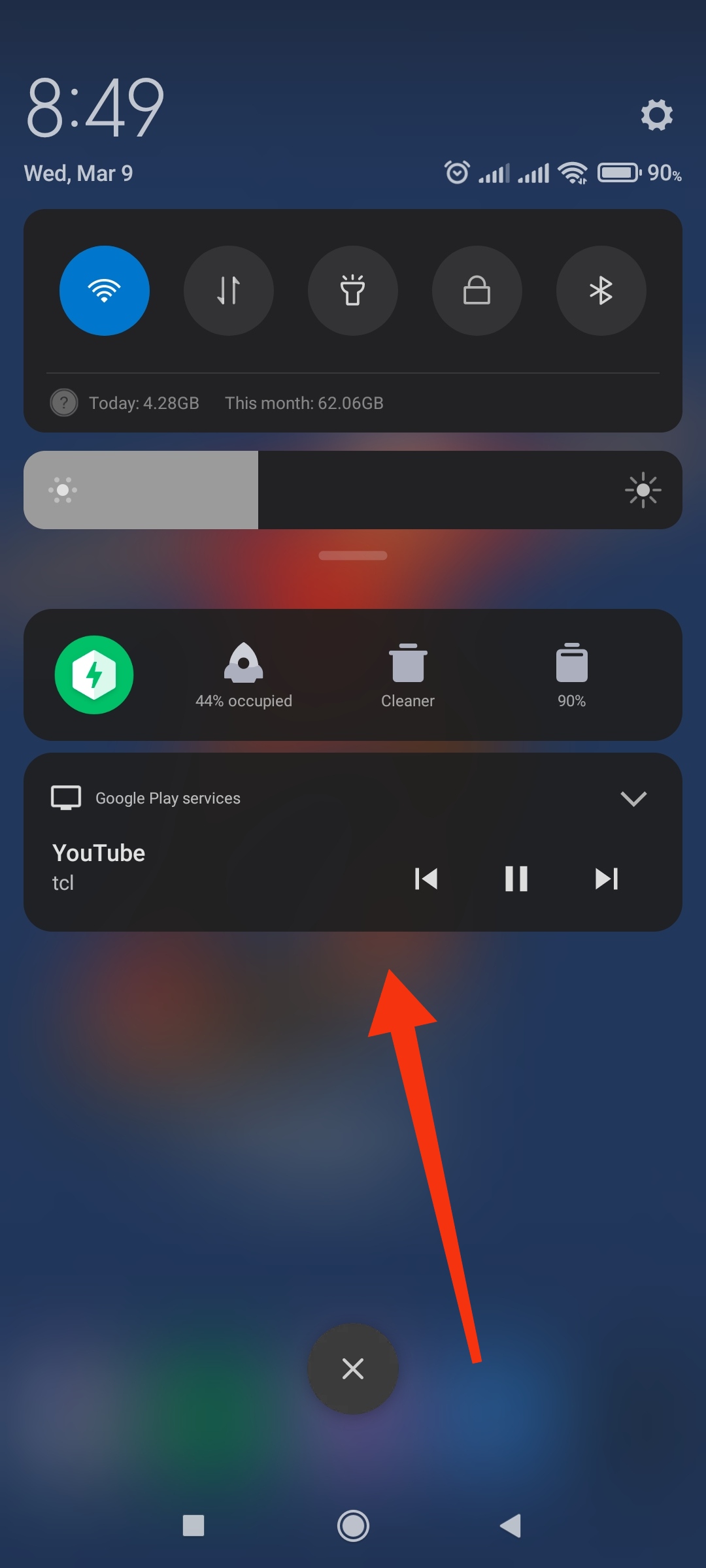 Does anyone know how to remove or stop this notification? everytime i