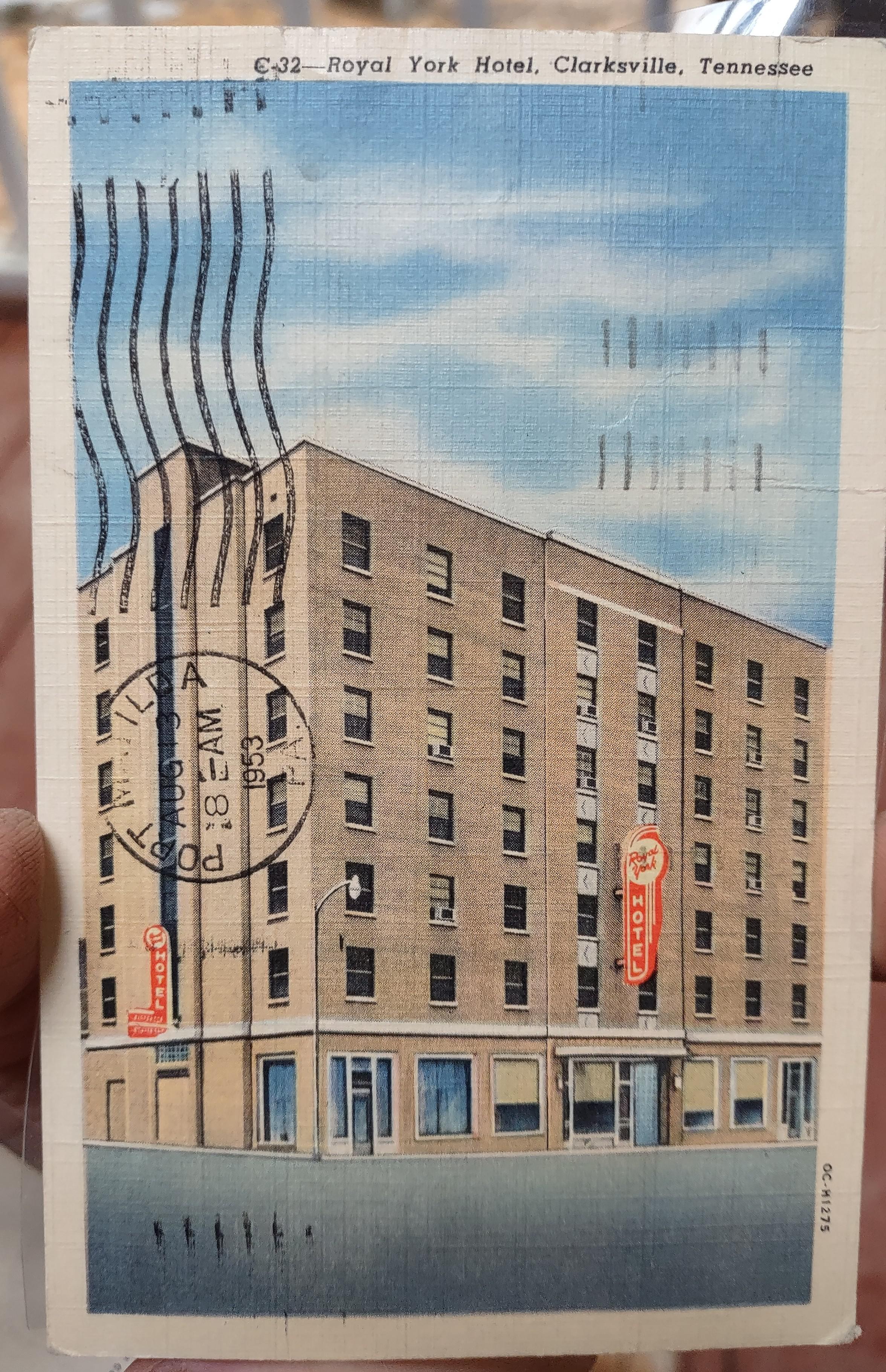 The Royal York Hotel, Downtown Clarksville TN r/Clarksville