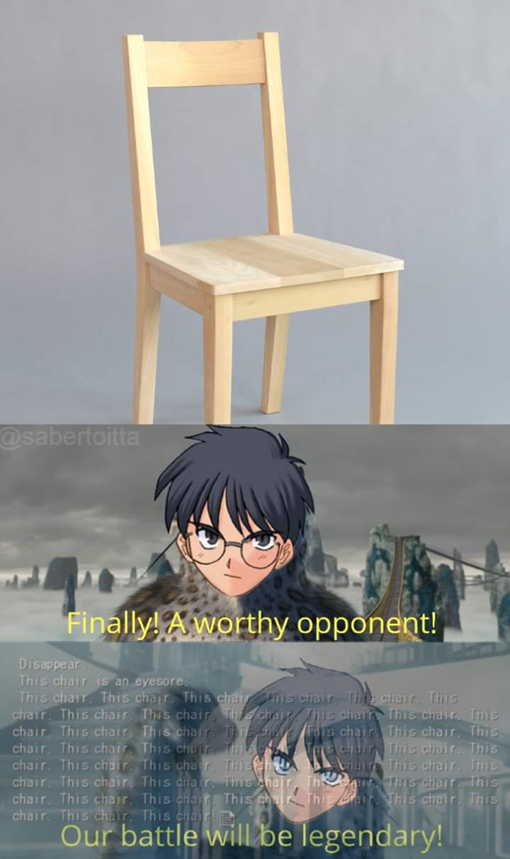 This chair r/Tsukihime