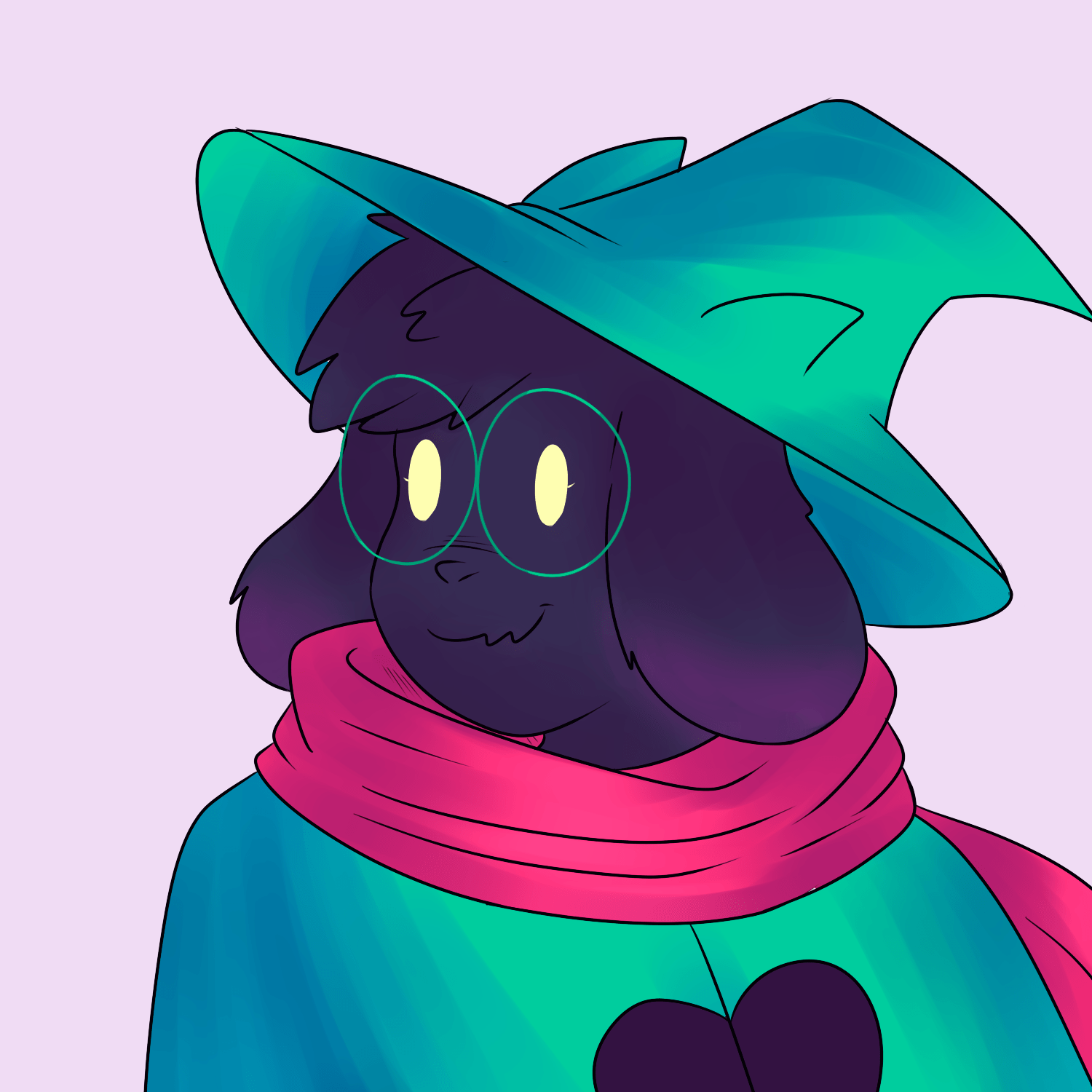 My Ralsei drawing 3 Deltarune