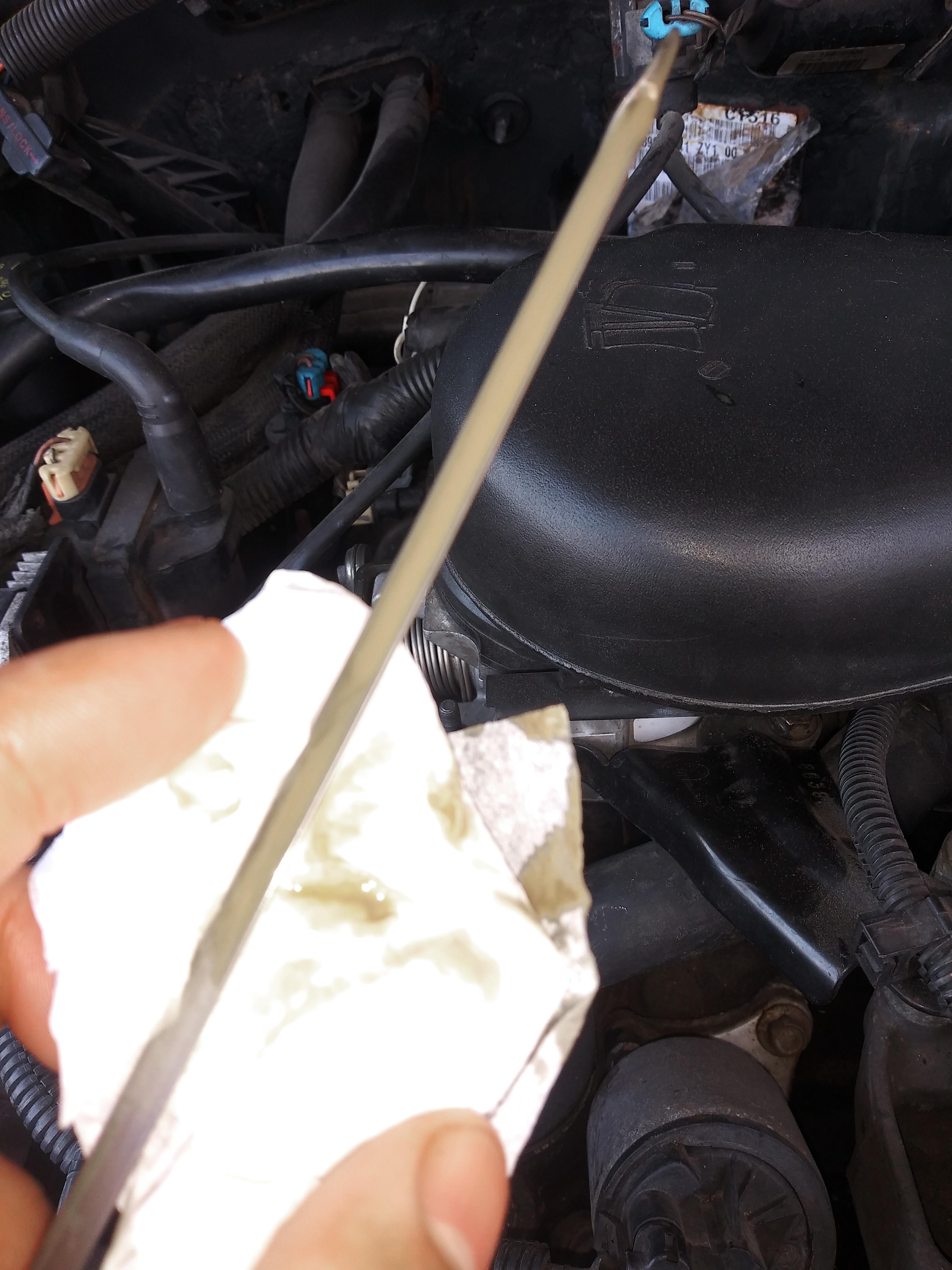 Help! Why is my oil coming out like this?? r/MechanicAdvice