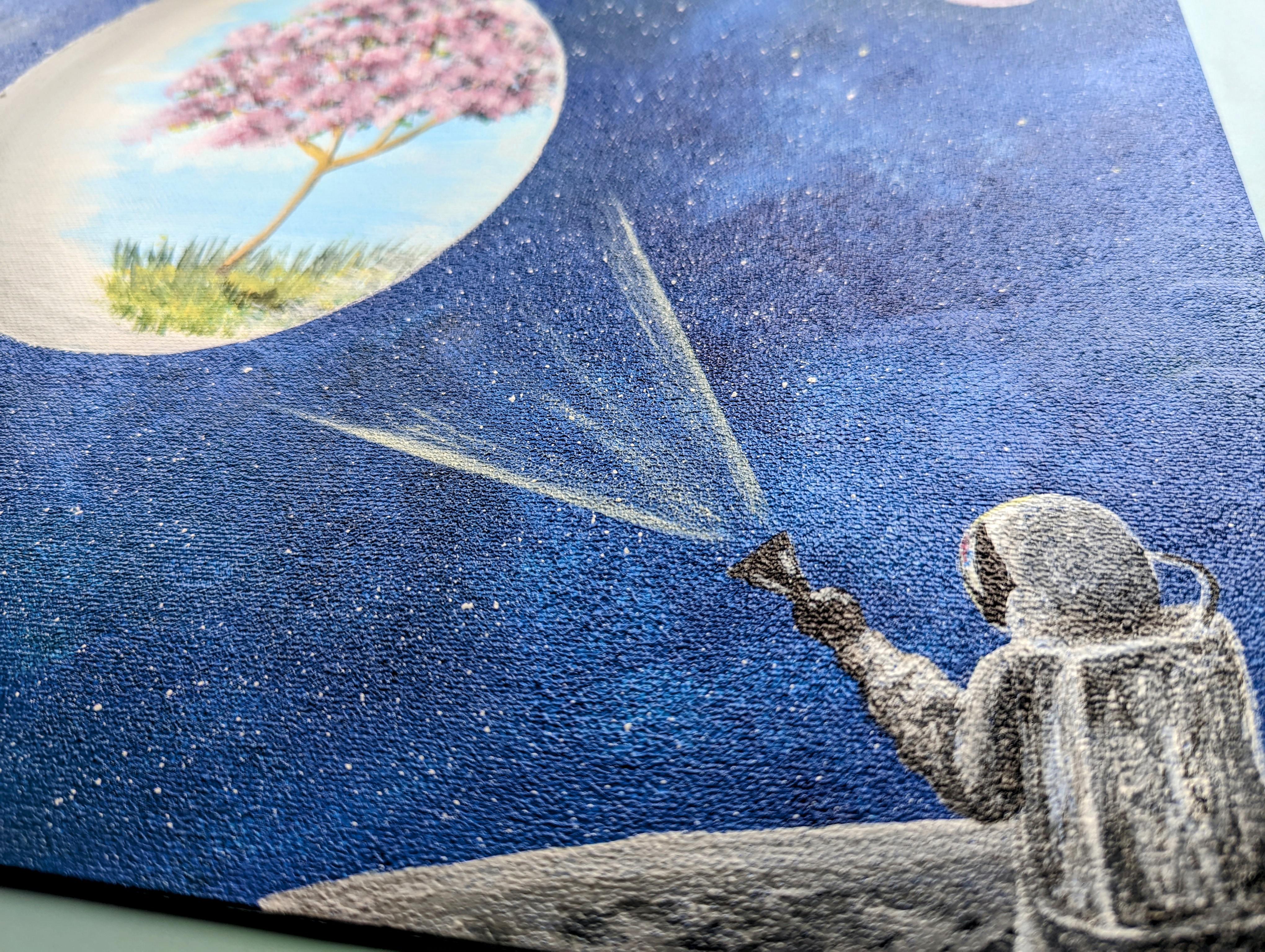 Fun and creative painting ideas! the full tutorial video link is in the