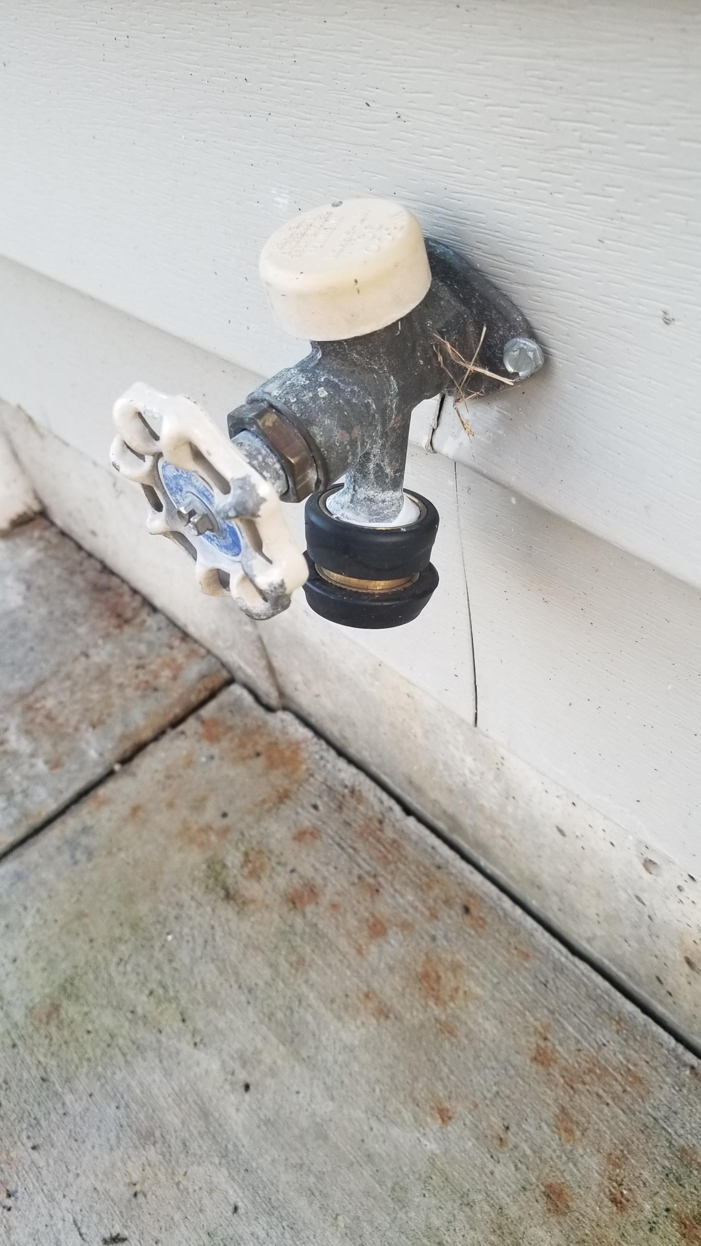 Hose bib slowly dripping. How to fix? r/Plumbing