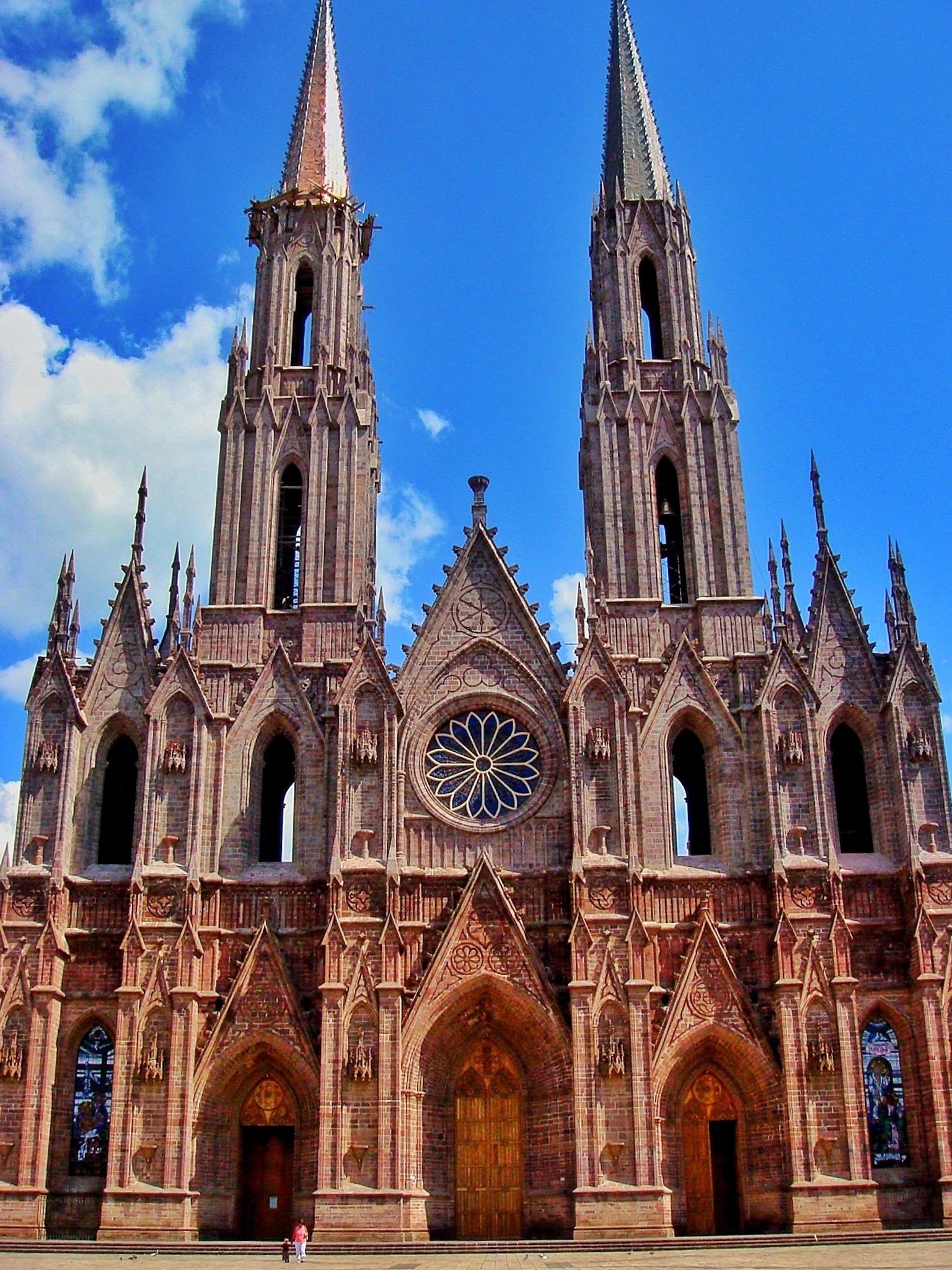 Santuario Diocesano de Nuestra Señora de Guadalupe, Zamora, Michoacán