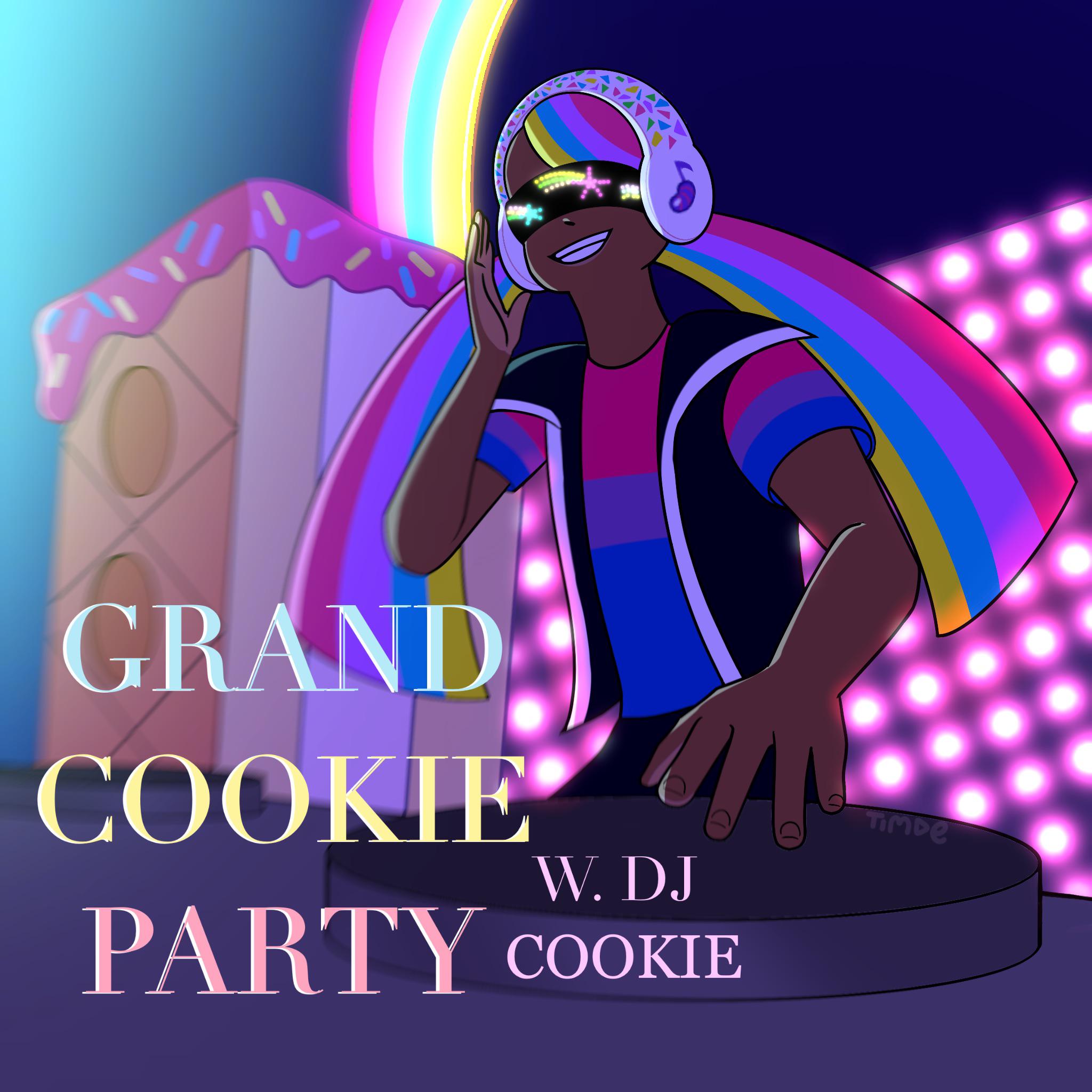 Dj cookie r/Cookierun