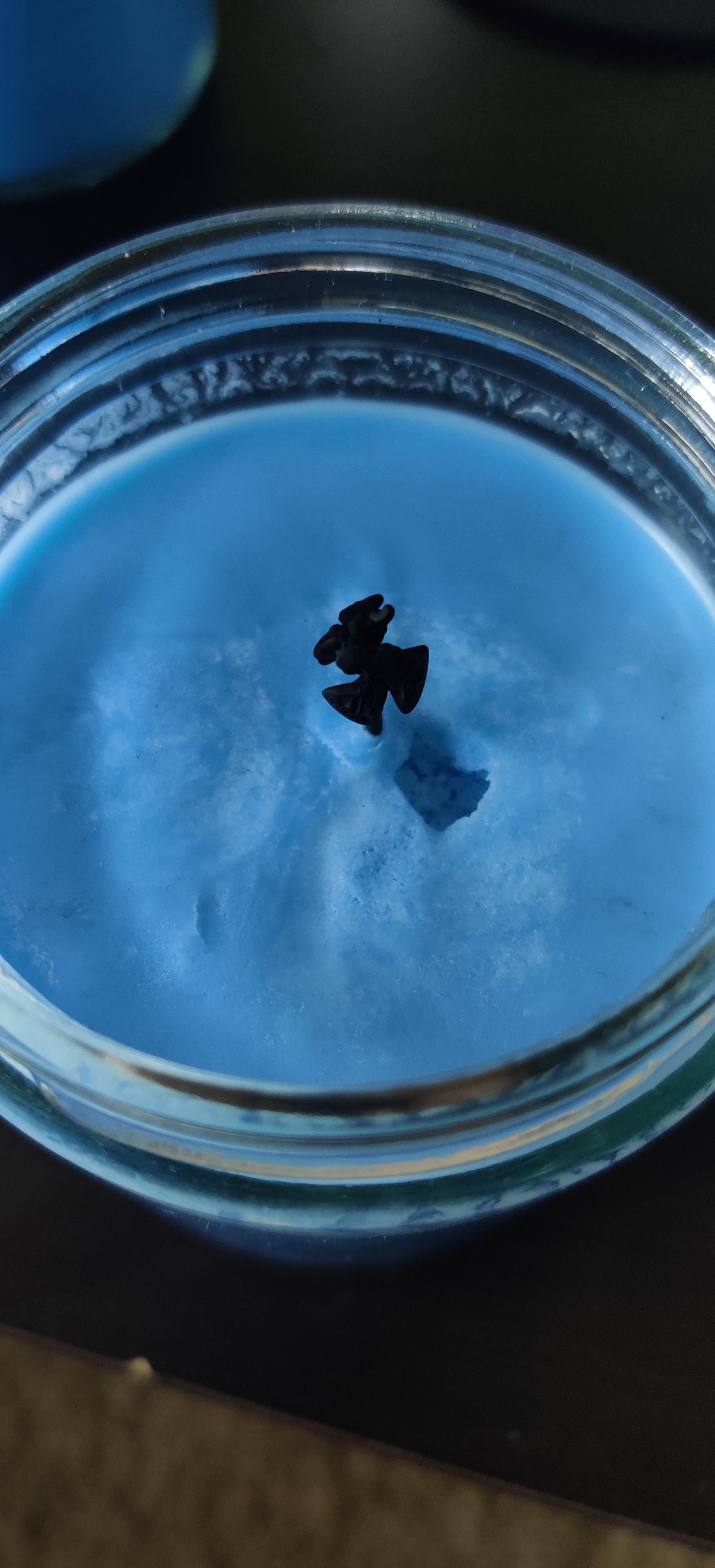 What causes these holes? r/candlemaking