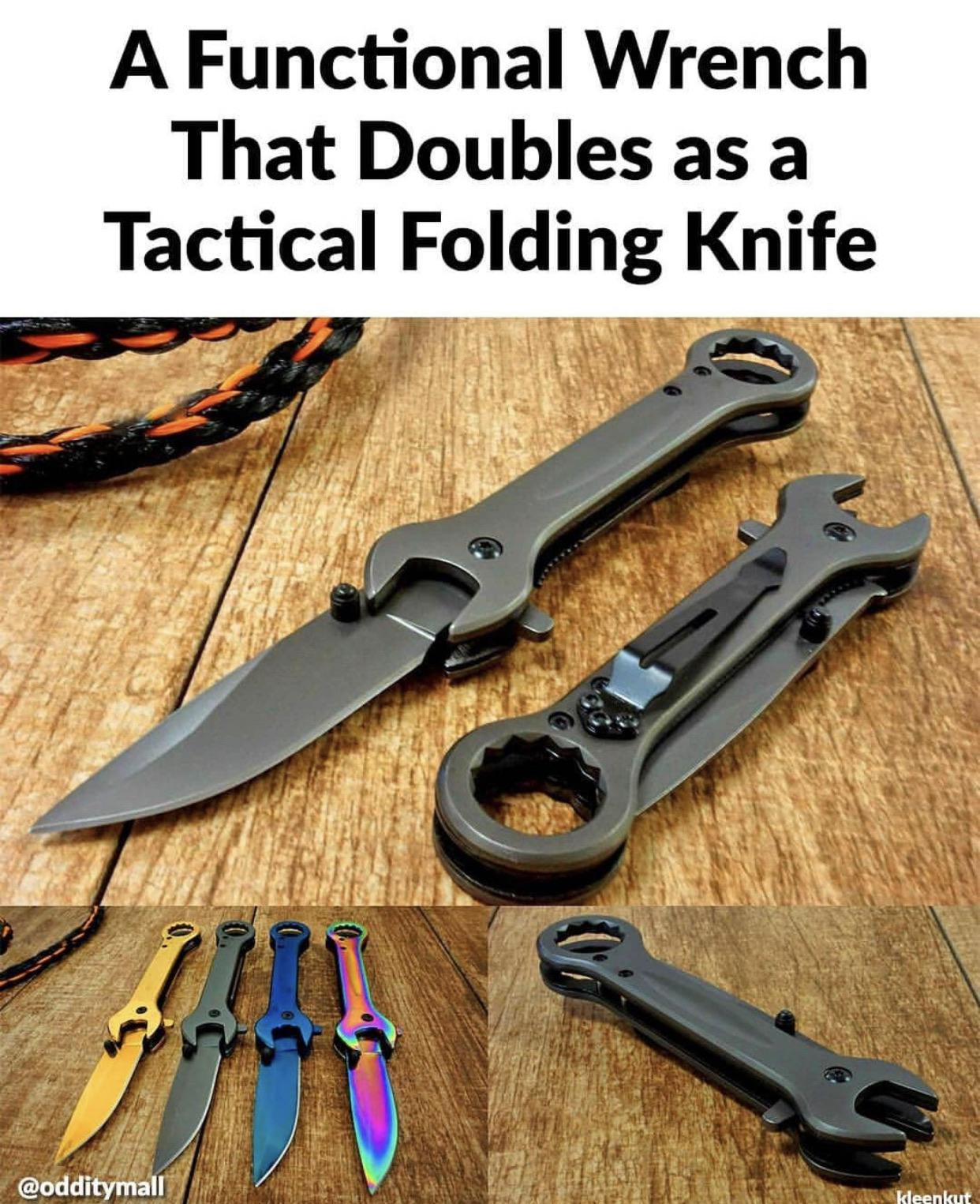 Knife wrench! r/Scrubs