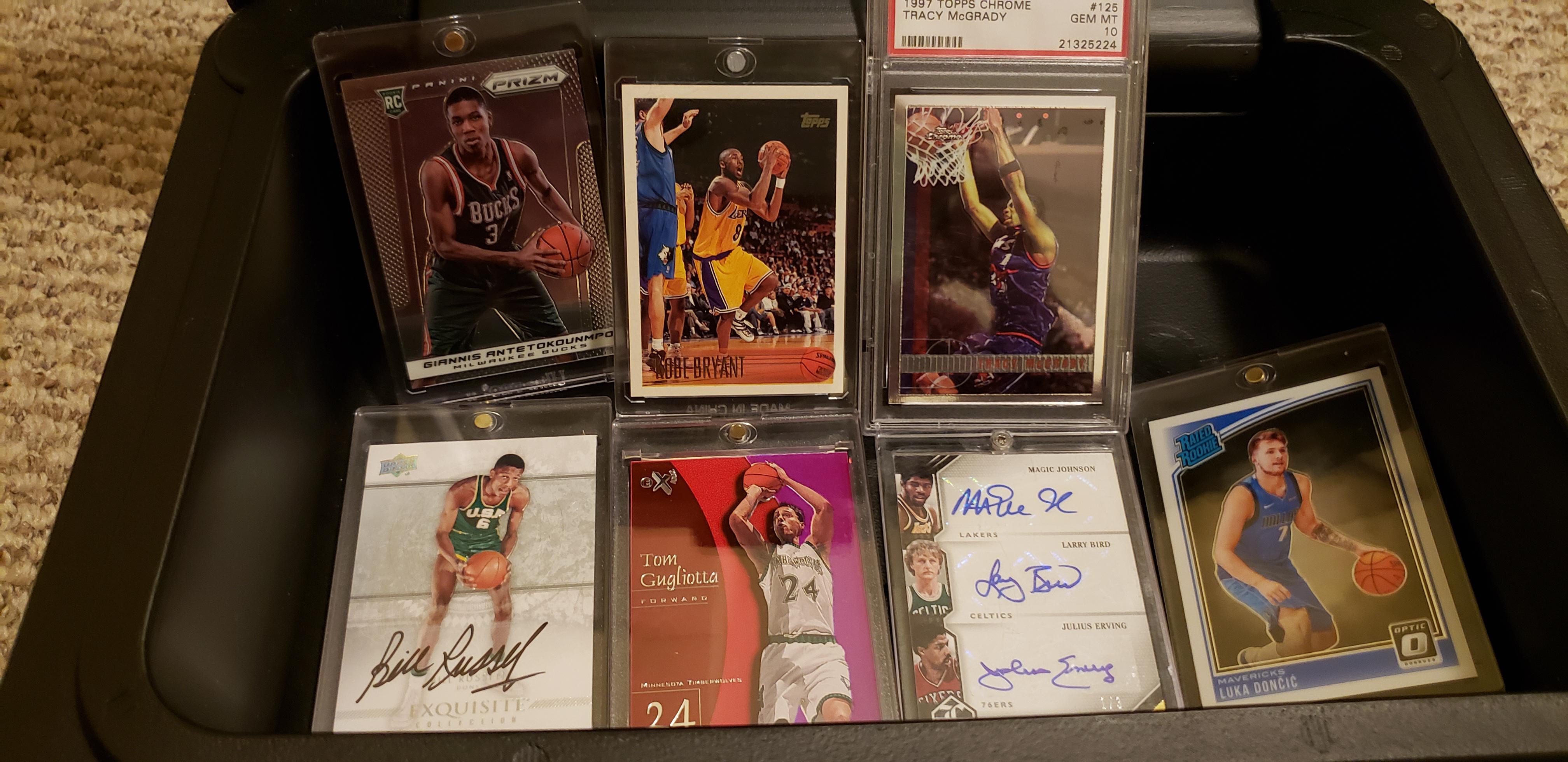 My very best basketball cards r/basketballcards